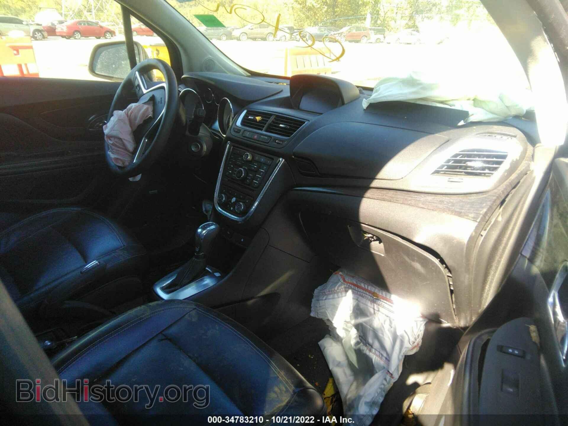 2014 BUICK ENCORE - VIN: KL4CJHSB7EB604142 - Фото 5