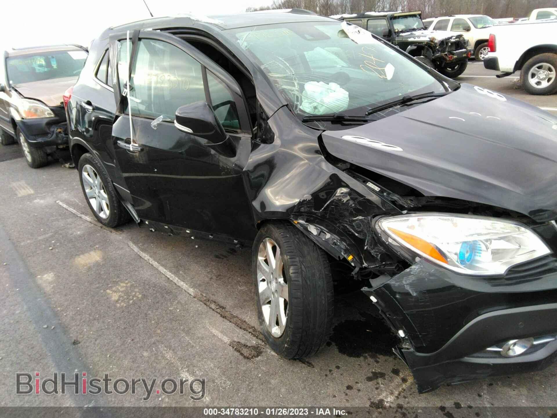 2014 BUICK ENCORE - VIN: KL4CJHSB7EB604142 - Фото 6