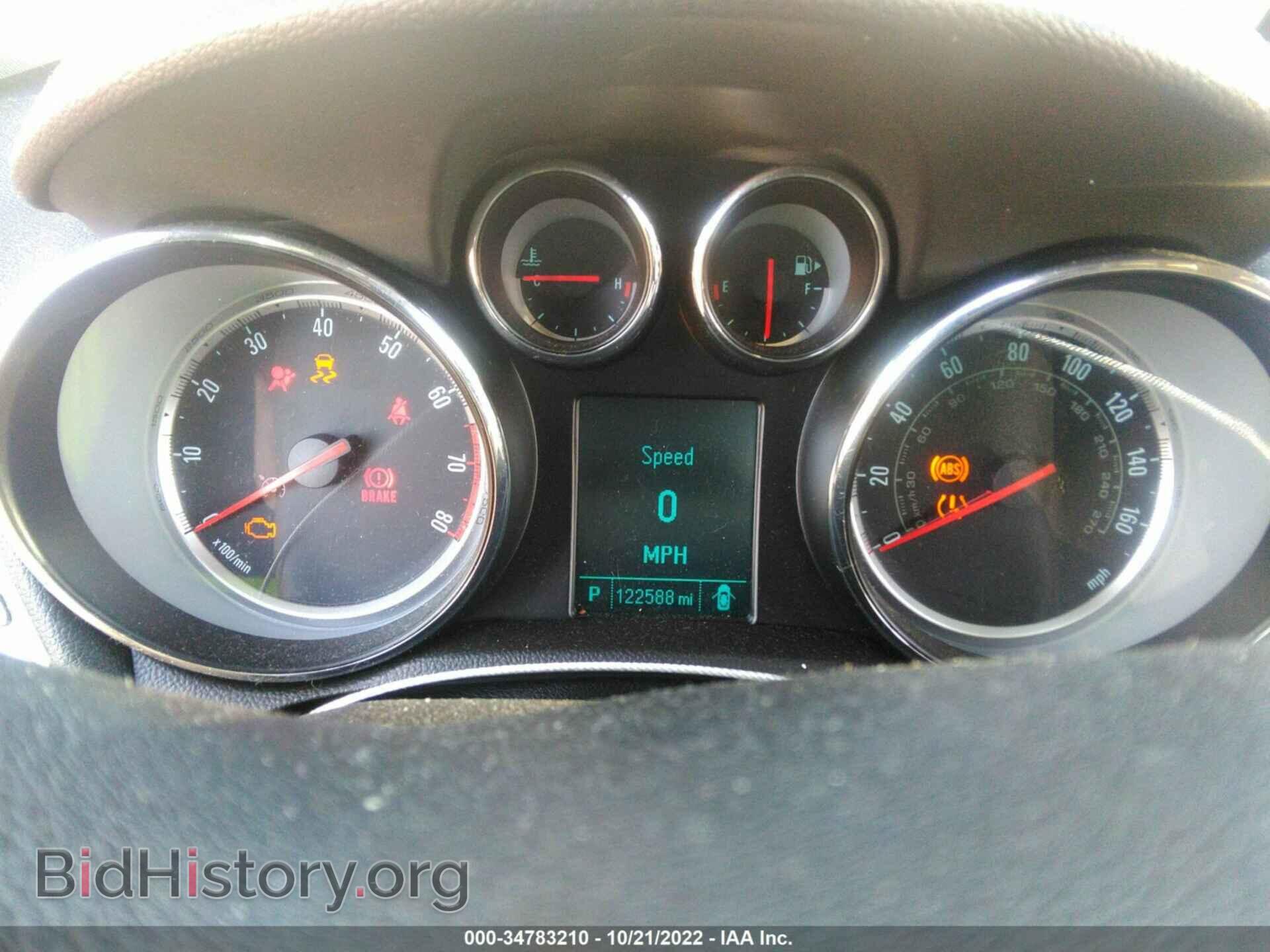 2014 BUICK ENCORE - VIN: KL4CJHSB7EB604142 - Фото 7
