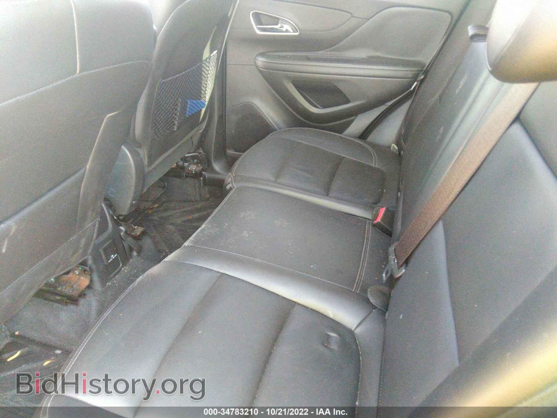 2014 BUICK ENCORE - VIN: KL4CJHSB7EB604142 - Фото 8