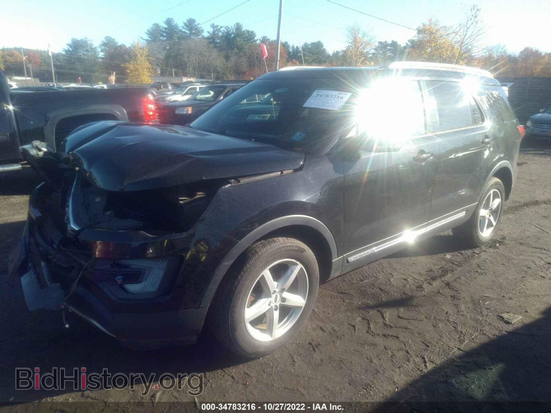 2016 FORD EXPLORER - VIN: 1FM5K8D82GGB48582 - Фото 2