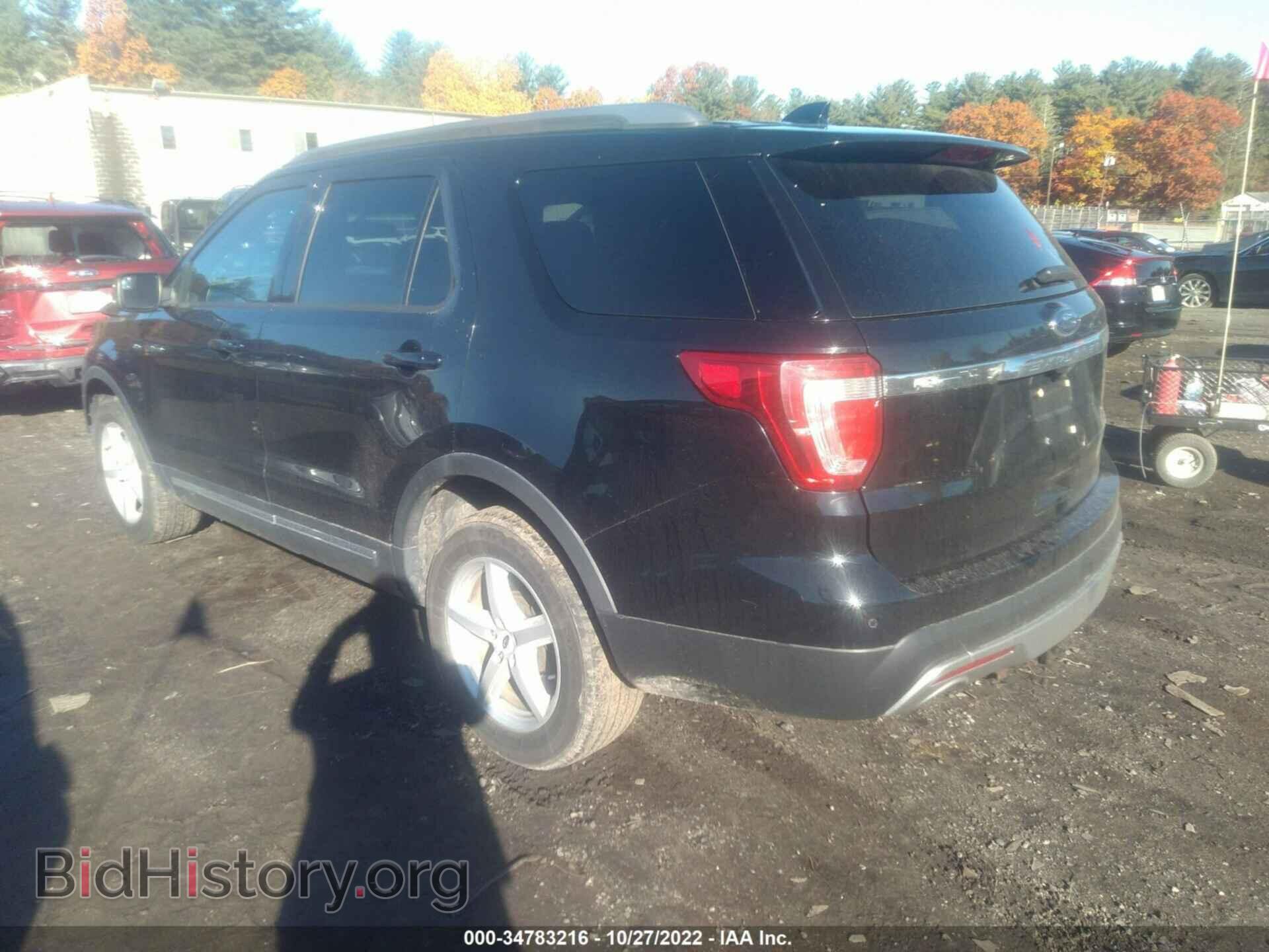 2016 FORD EXPLORER - VIN: 1FM5K8D82GGB48582 - Фото 3