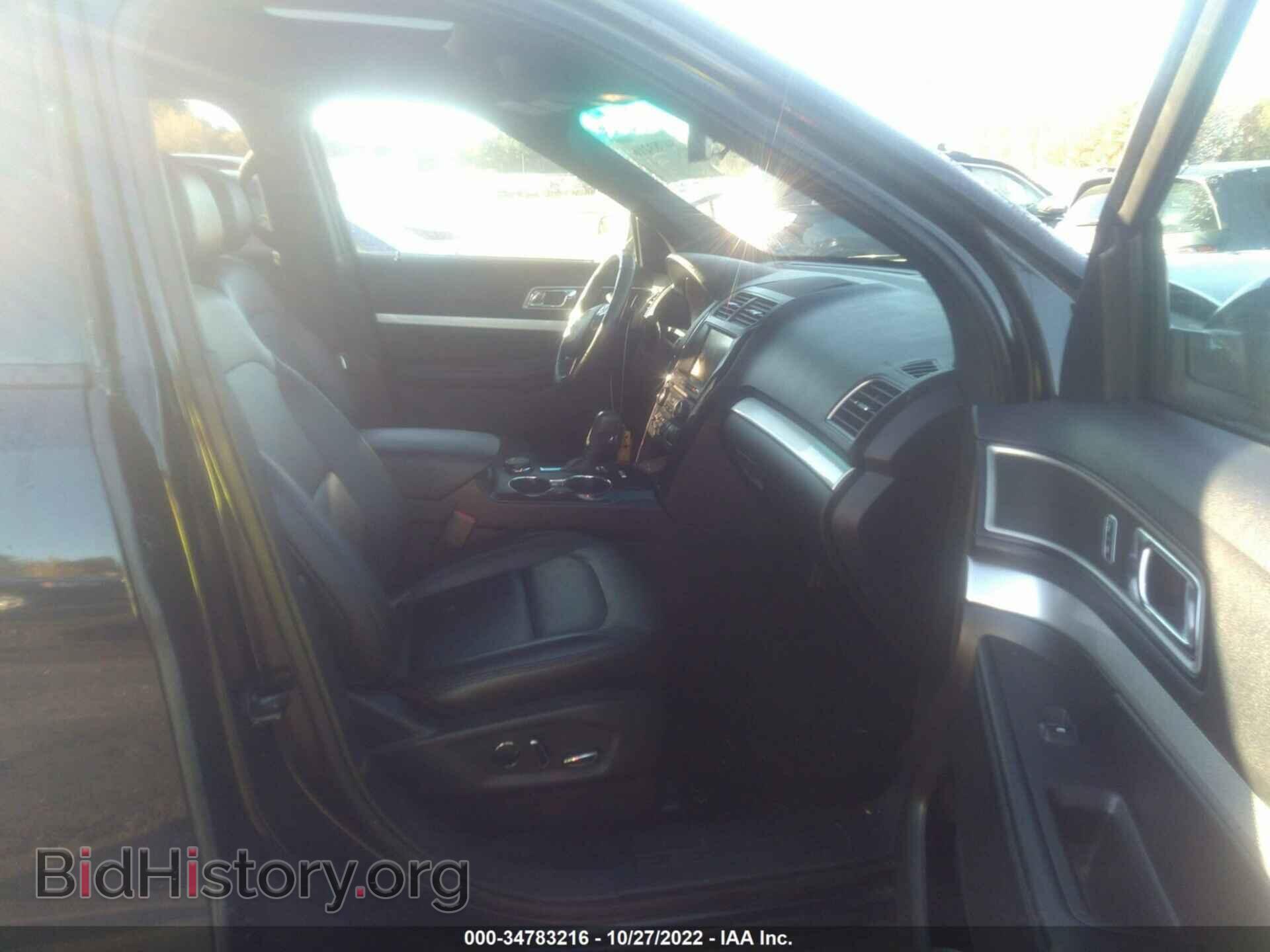 2016 FORD EXPLORER - VIN: 1FM5K8D82GGB48582 - Фото 5