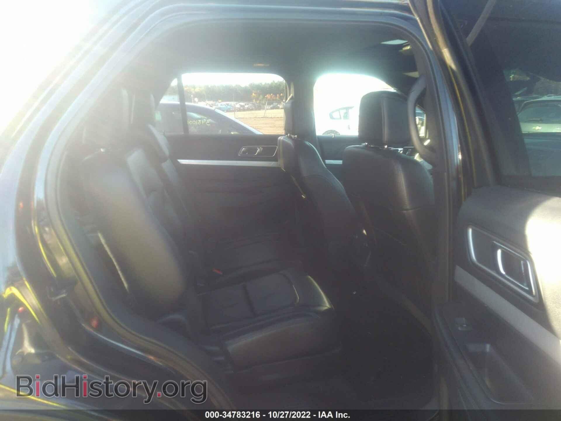 2016 FORD EXPLORER - VIN: 1FM5K8D82GGB48582 - Фото 8