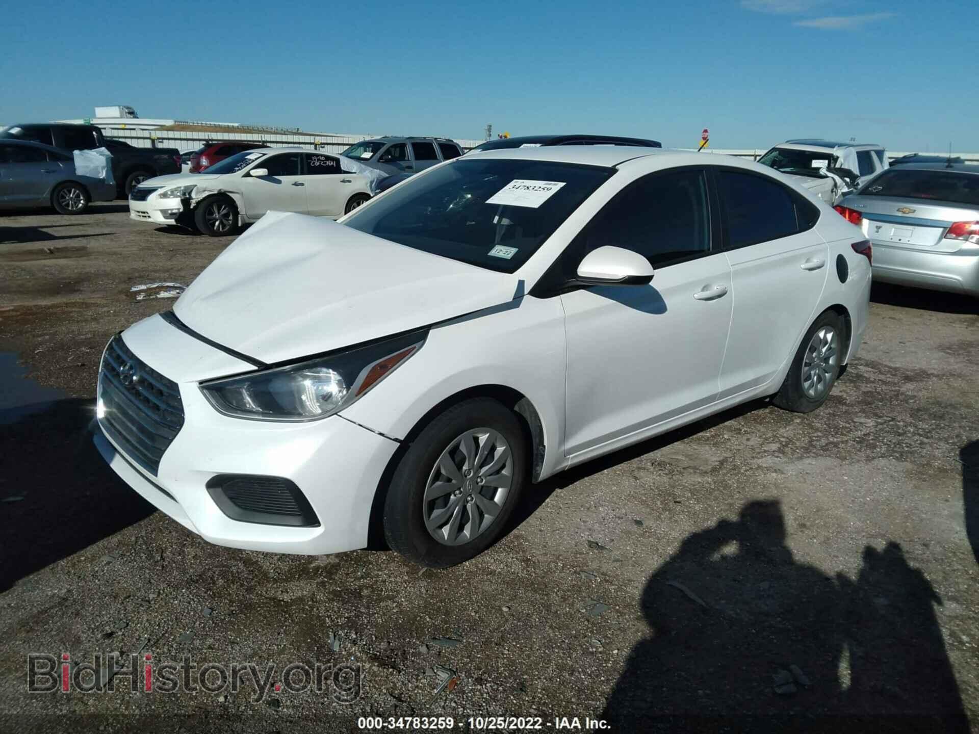 2020 HYUNDAI ACCENT - VIN: 3KPC24A62LE118421 - Фото 2