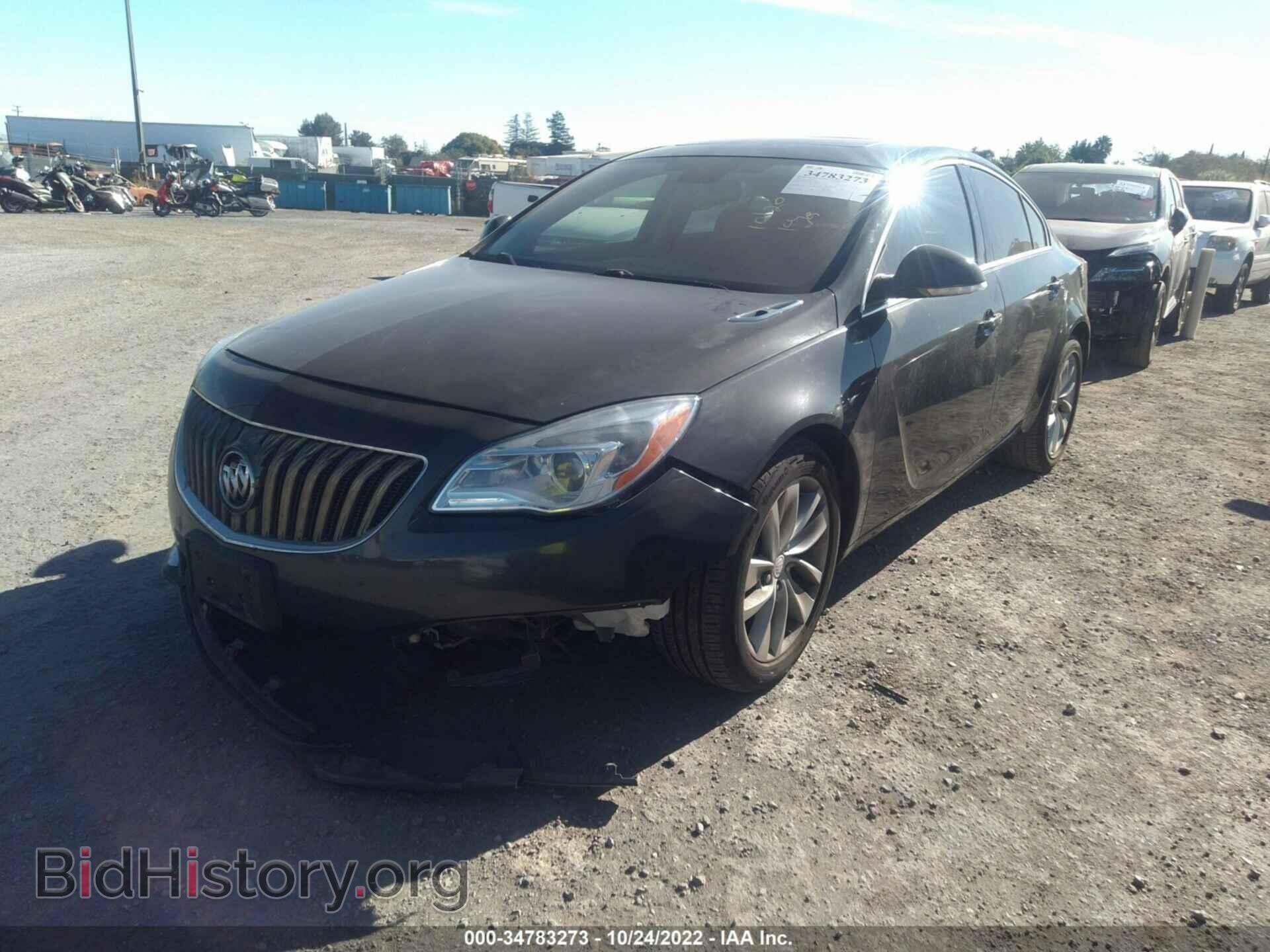 2015 BUICK REGAL - VIN: 2G4GN5EX0F9237603 - Фото 2