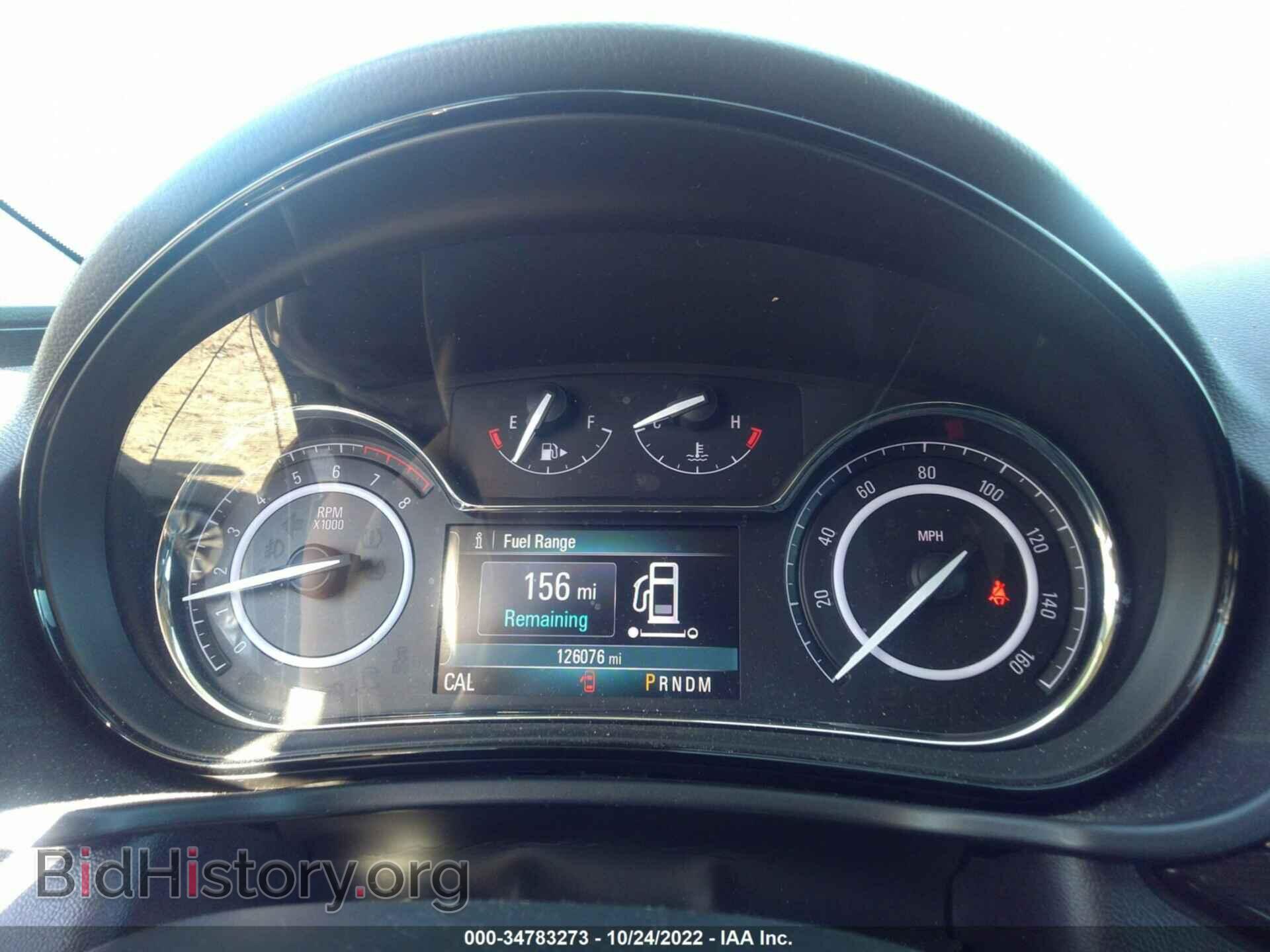 2015 BUICK REGAL - VIN: 2G4GN5EX0F9237603 - Фото 7