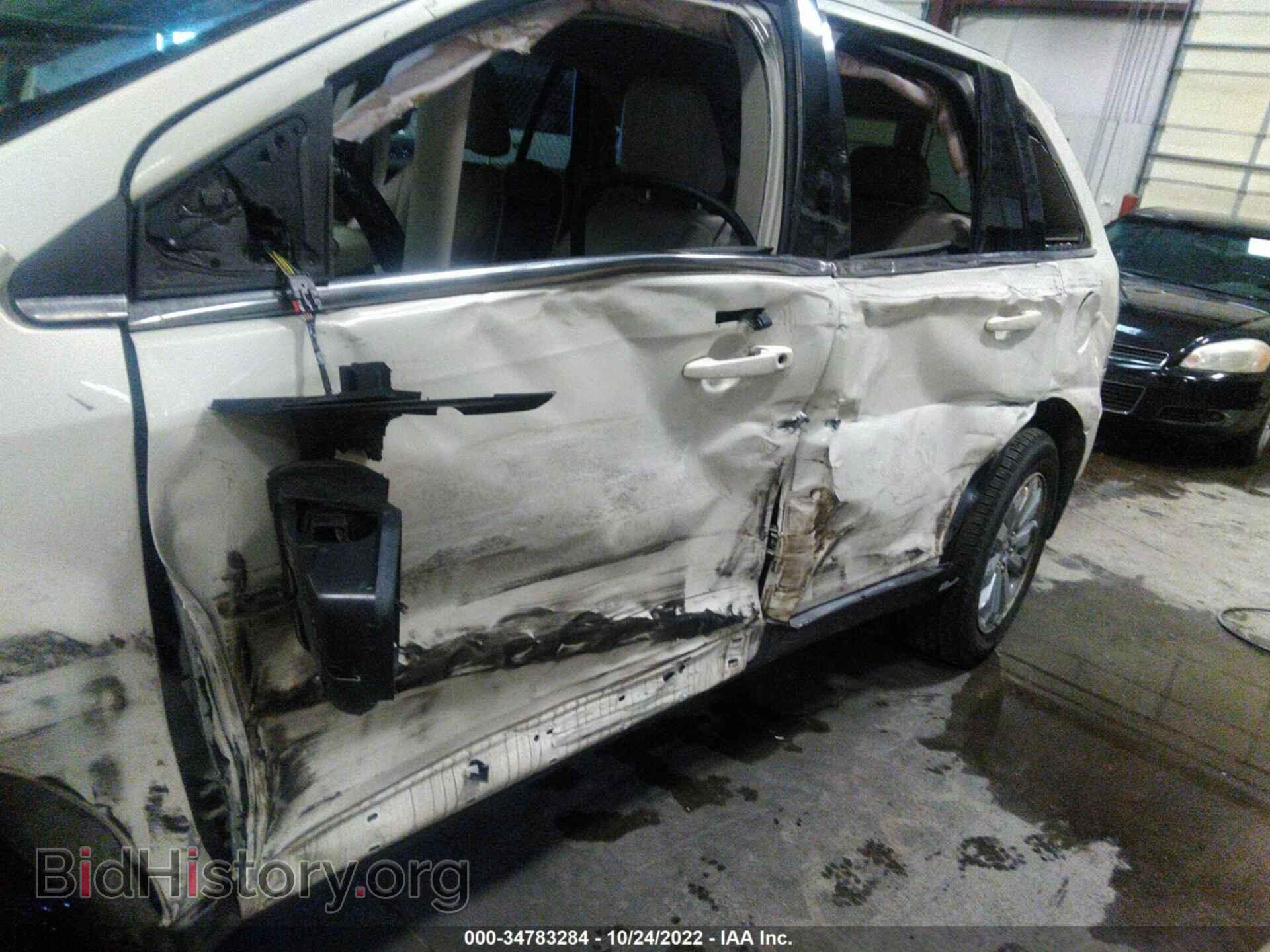 2008 FORD EDGE - VIN: 2FMDK49C48BA70073 - Фото 6