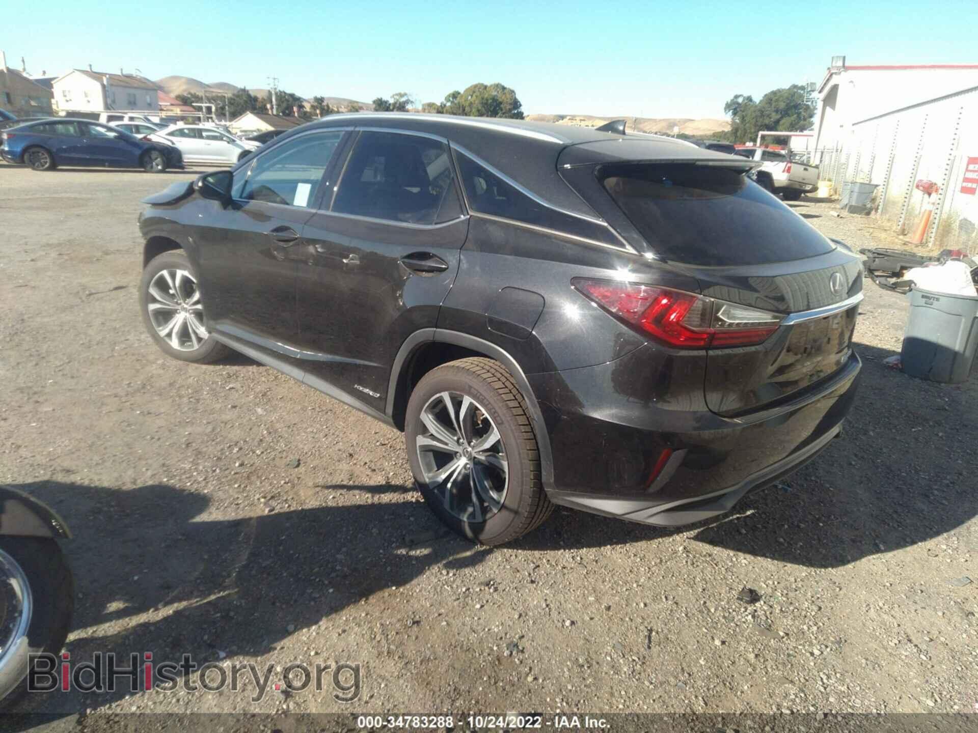 2019 LEXUS RX - VIN: 2T2BGMCA7KC035669 - Фото 3
