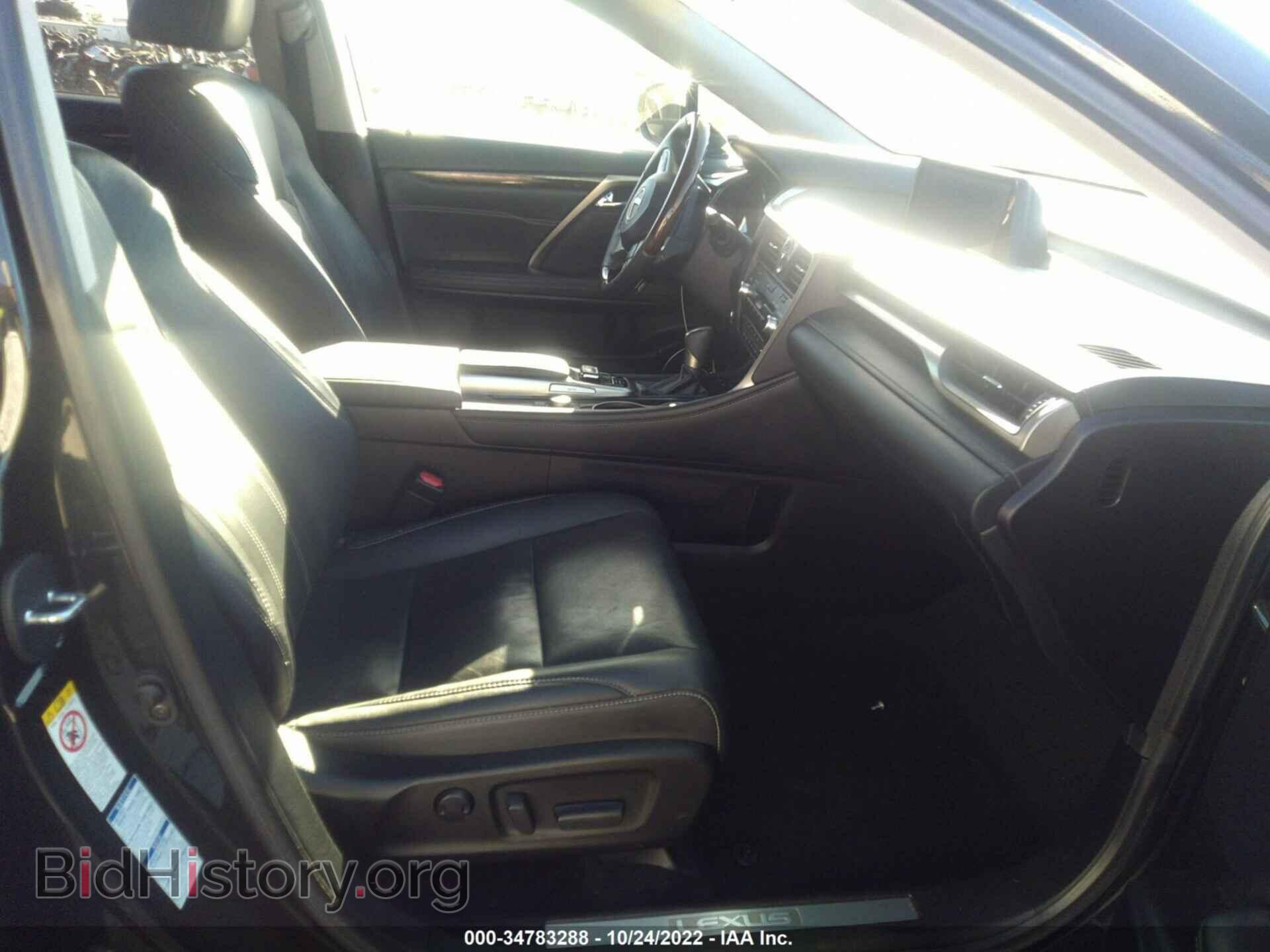 2019 LEXUS RX - VIN: 2T2BGMCA7KC035669 - Фото 5