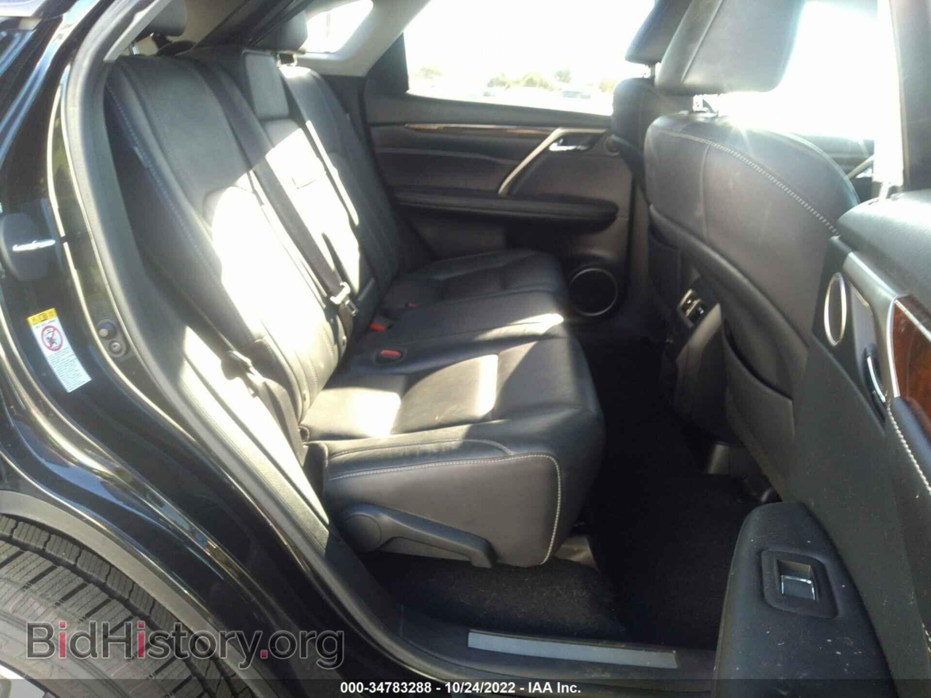 2019 LEXUS RX - VIN: 2T2BGMCA7KC035669 - Фото 8