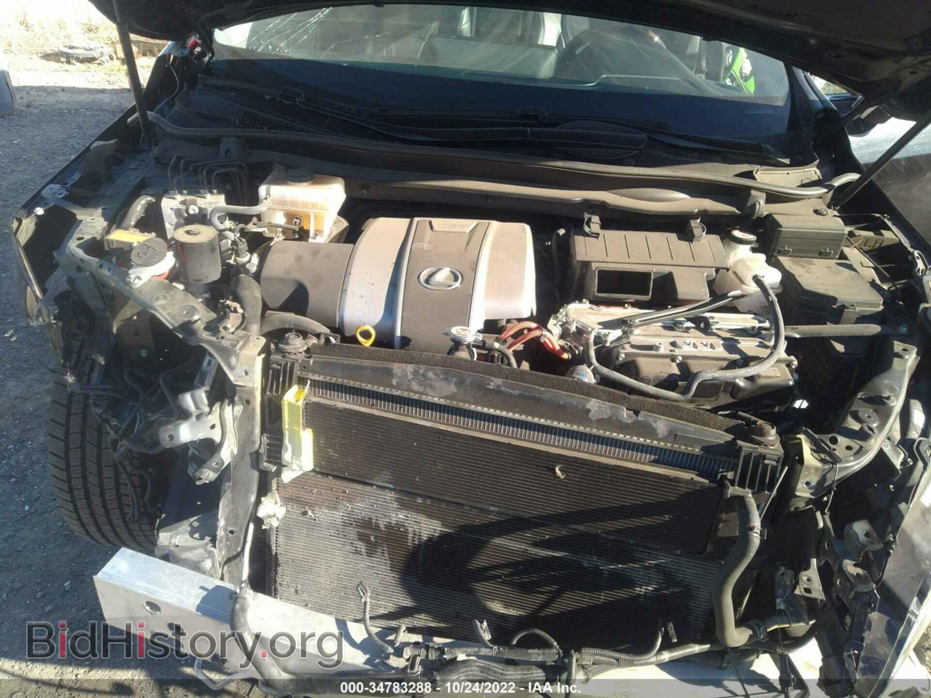 2019 LEXUS RX - VIN: 2T2BGMCA7KC035669 - Фото 10