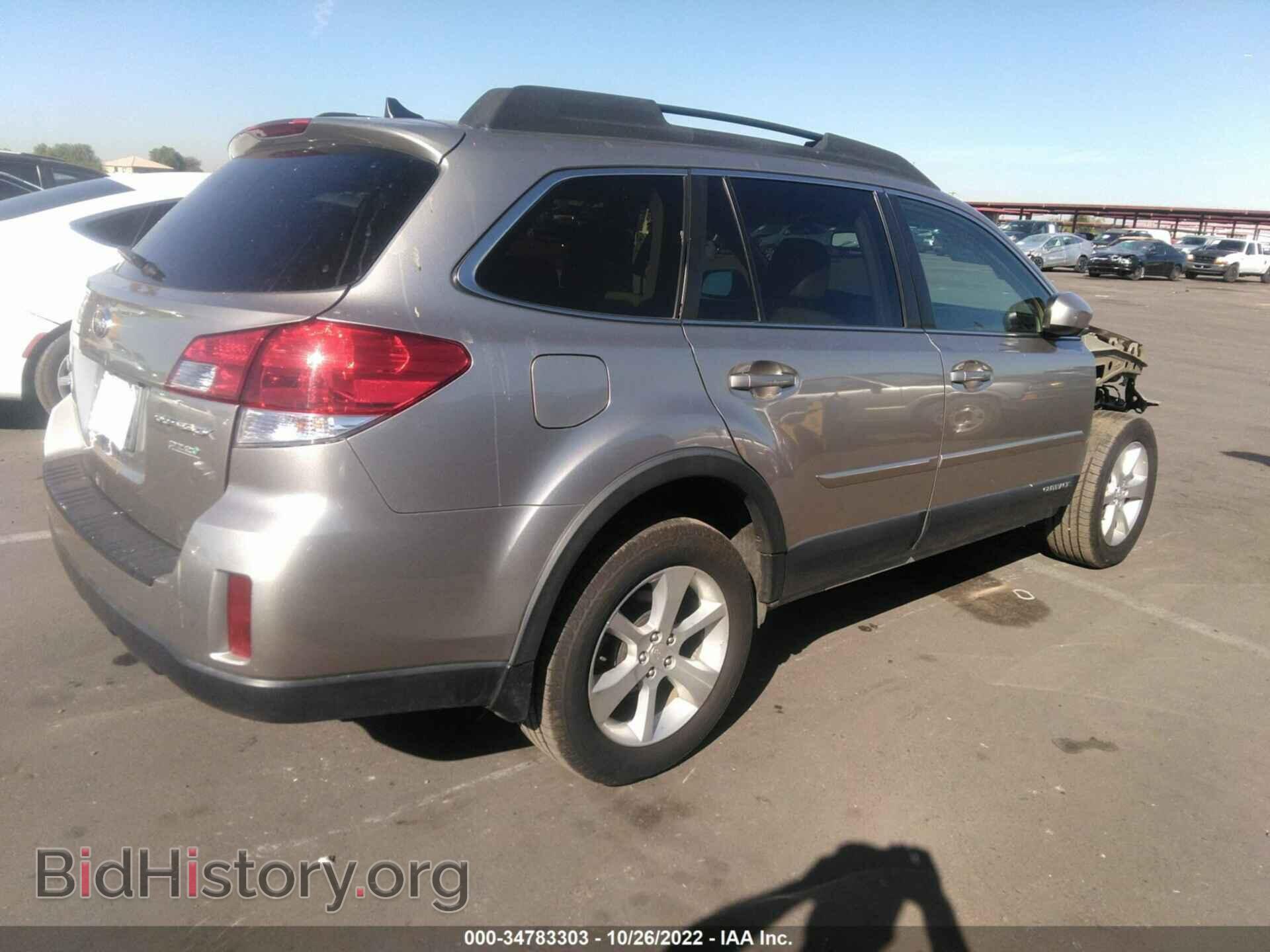 2014 SUBARU OUTBACK - VIN: 4S4BRBLC6E3307240 - Фото 4