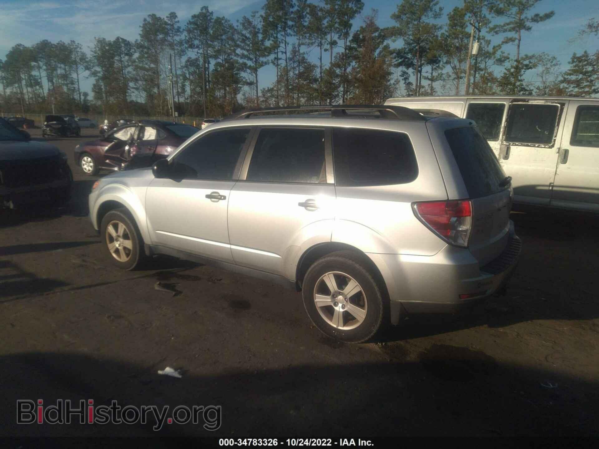 2011 SUBARU FORESTER - VIN: JF2SHABC9BH764840 - Фото 3