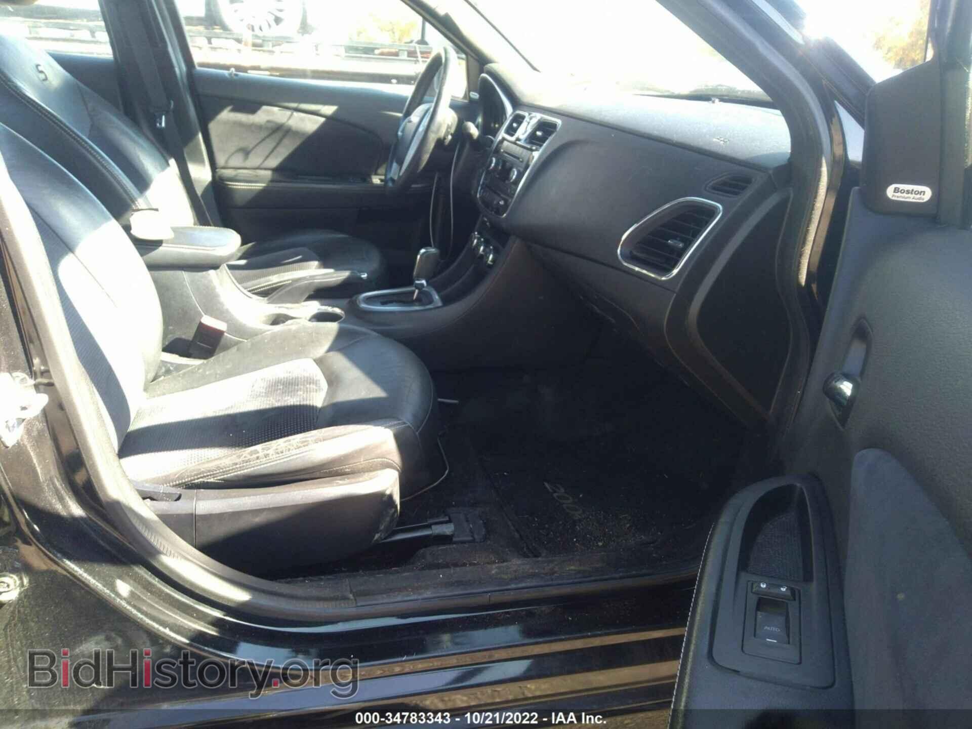2014 CHRYSLER 200 - VIN: 1C3CCBCG5EN186884 - Фото 5