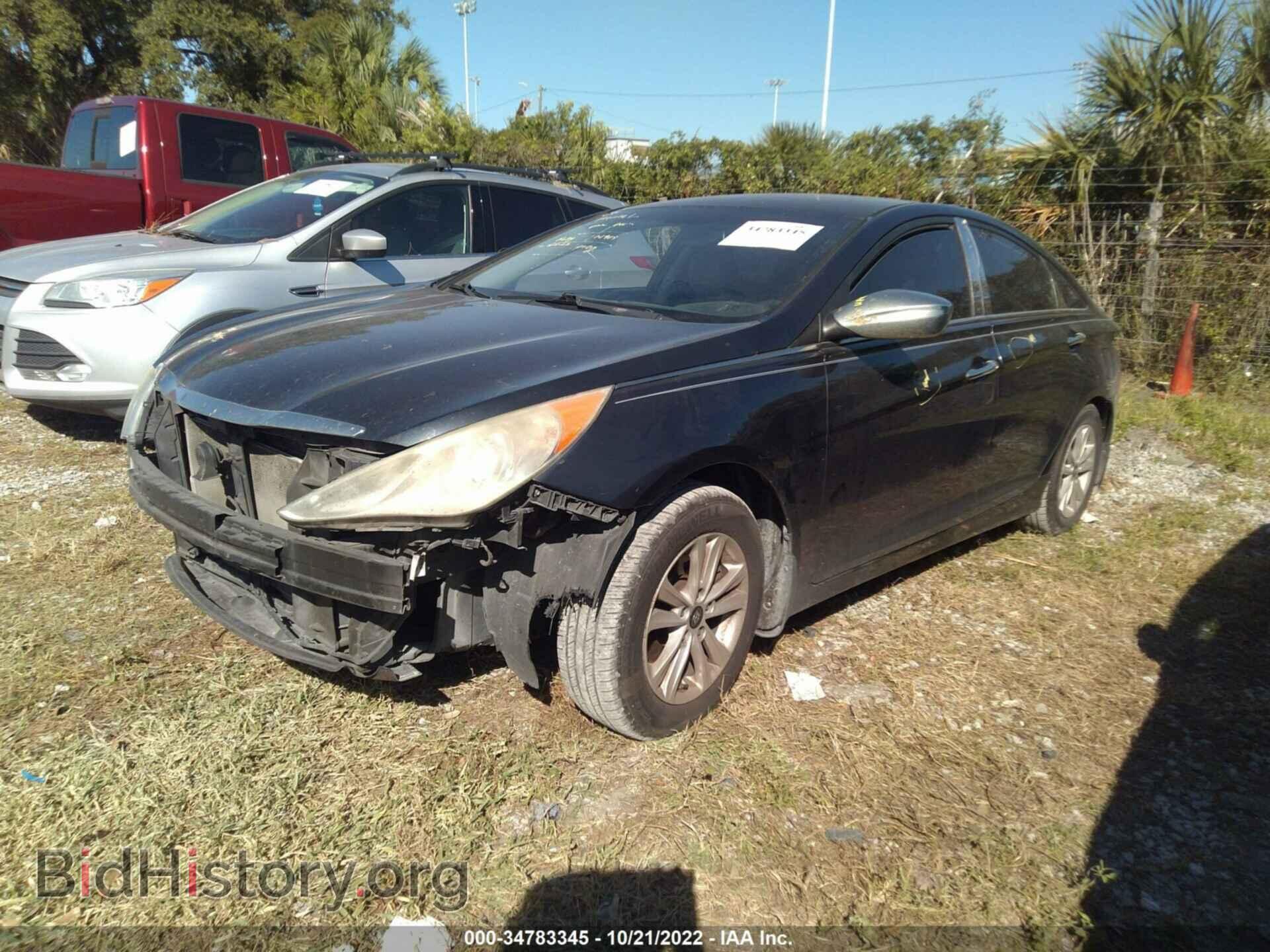 2012 HYUNDAI SONATA - VIN: 5NPEB4AC7CH484482 - Фото 2