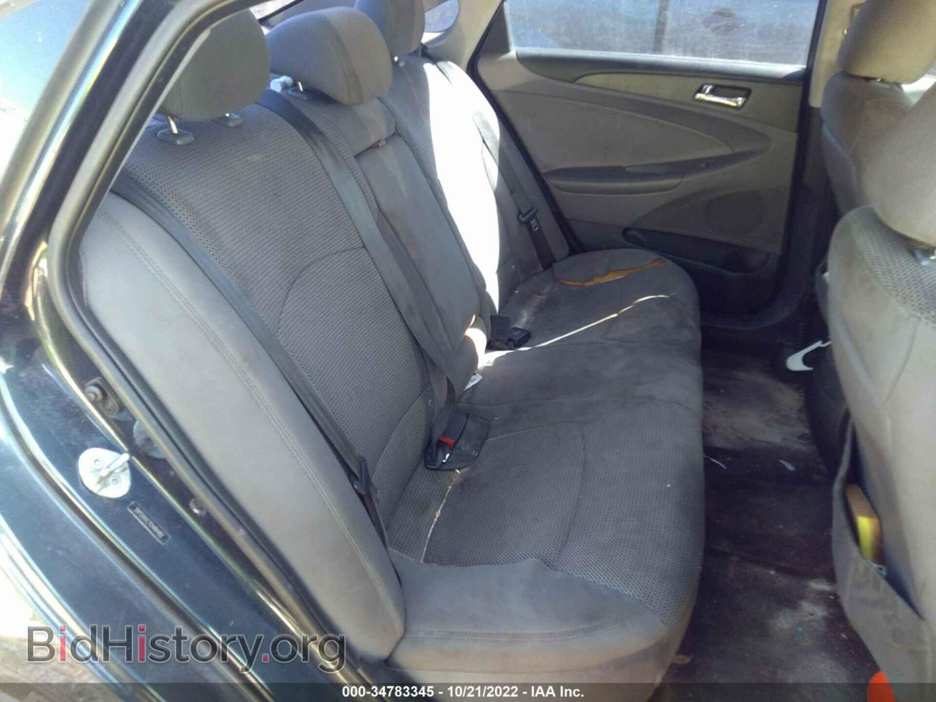 2012 HYUNDAI SONATA - VIN: 5NPEB4AC7CH484482 - Фото 8