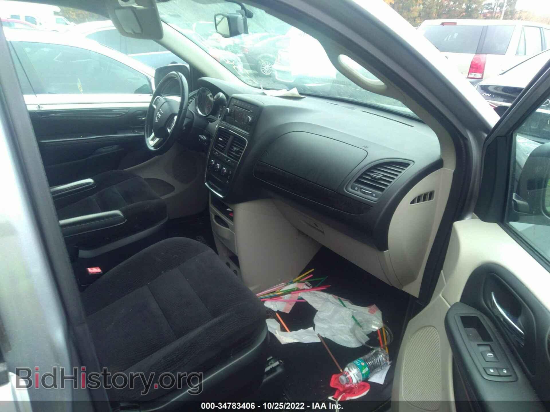 2014 DODGE GRAND CARAVAN - VIN: 2C4RDGBG3ER419455 - Фото 5