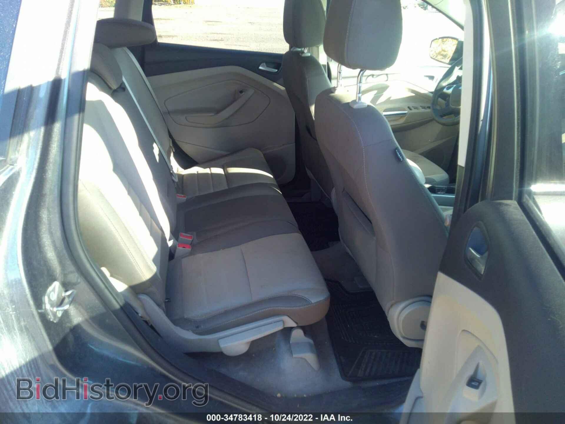 2013 FORD ESCAPE - VIN: 1FMCU9G90DUD92823 - Фото 8