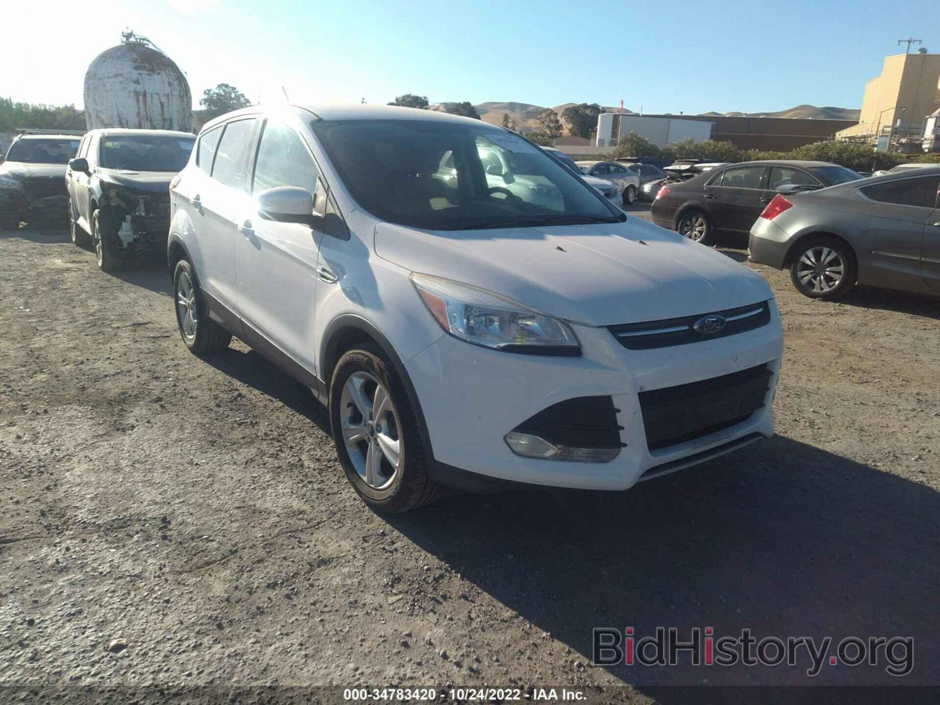 Photo 1FMCU9GX2EUC53227 - FORD ESCAPE 2014