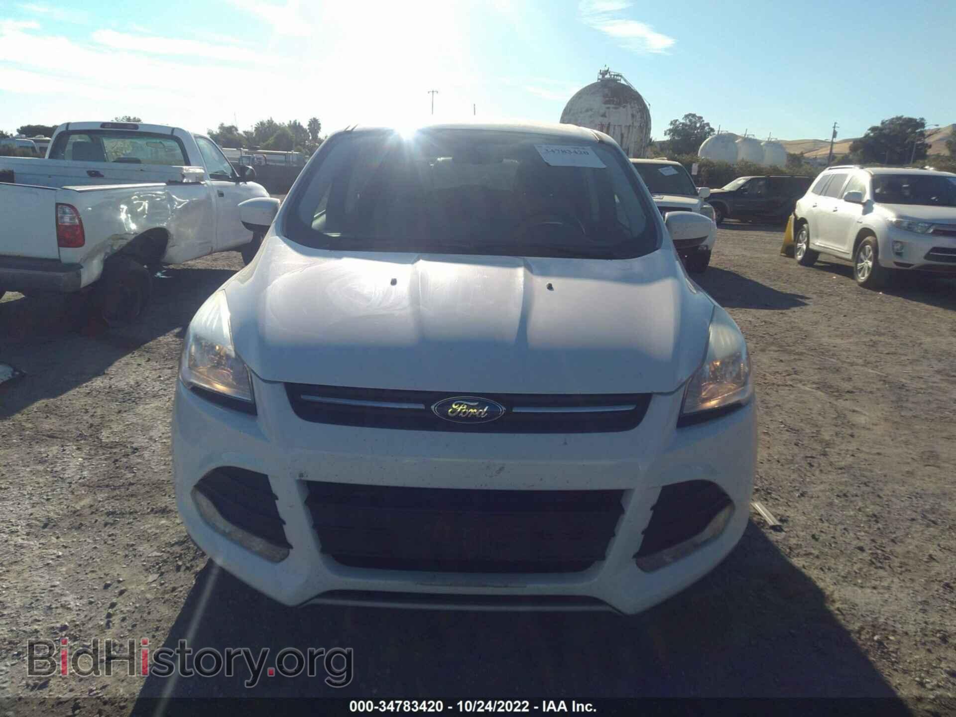 2014 FORD ESCAPE - VIN: 1FMCU9GX2EUC53227 - Фото 6