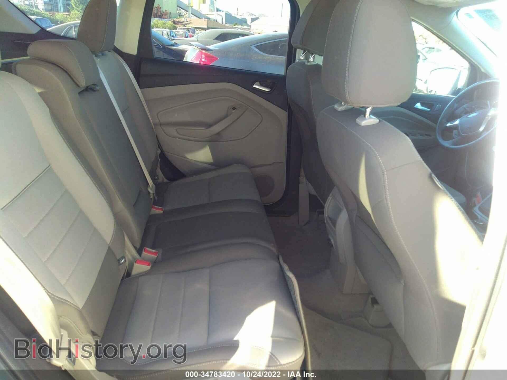 2014 FORD ESCAPE - VIN: 1FMCU9GX2EUC53227 - Фото 8
