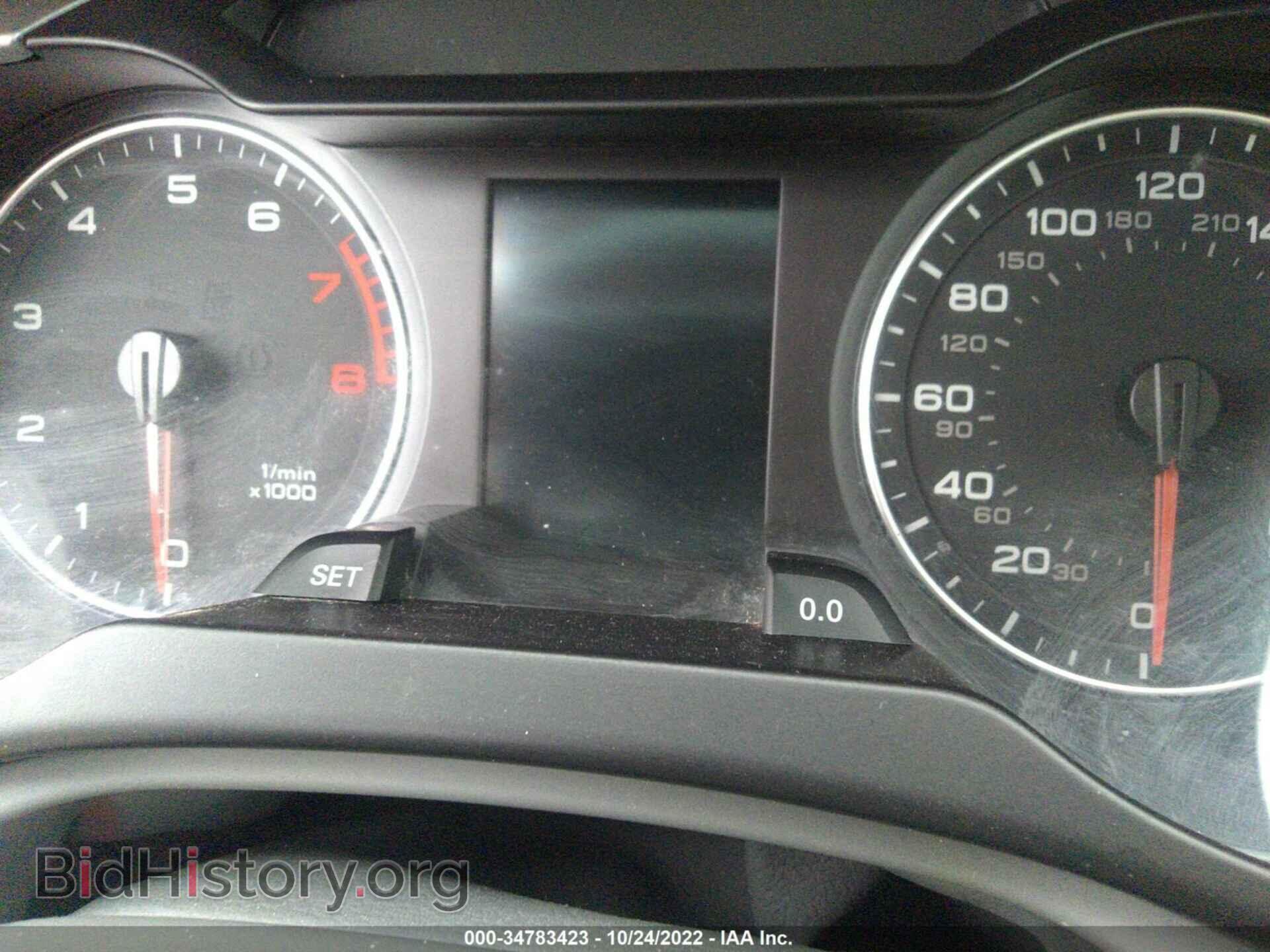 2011 AUDI A4 - VIN: WAUAFAFL4BN032401 - Фото 7