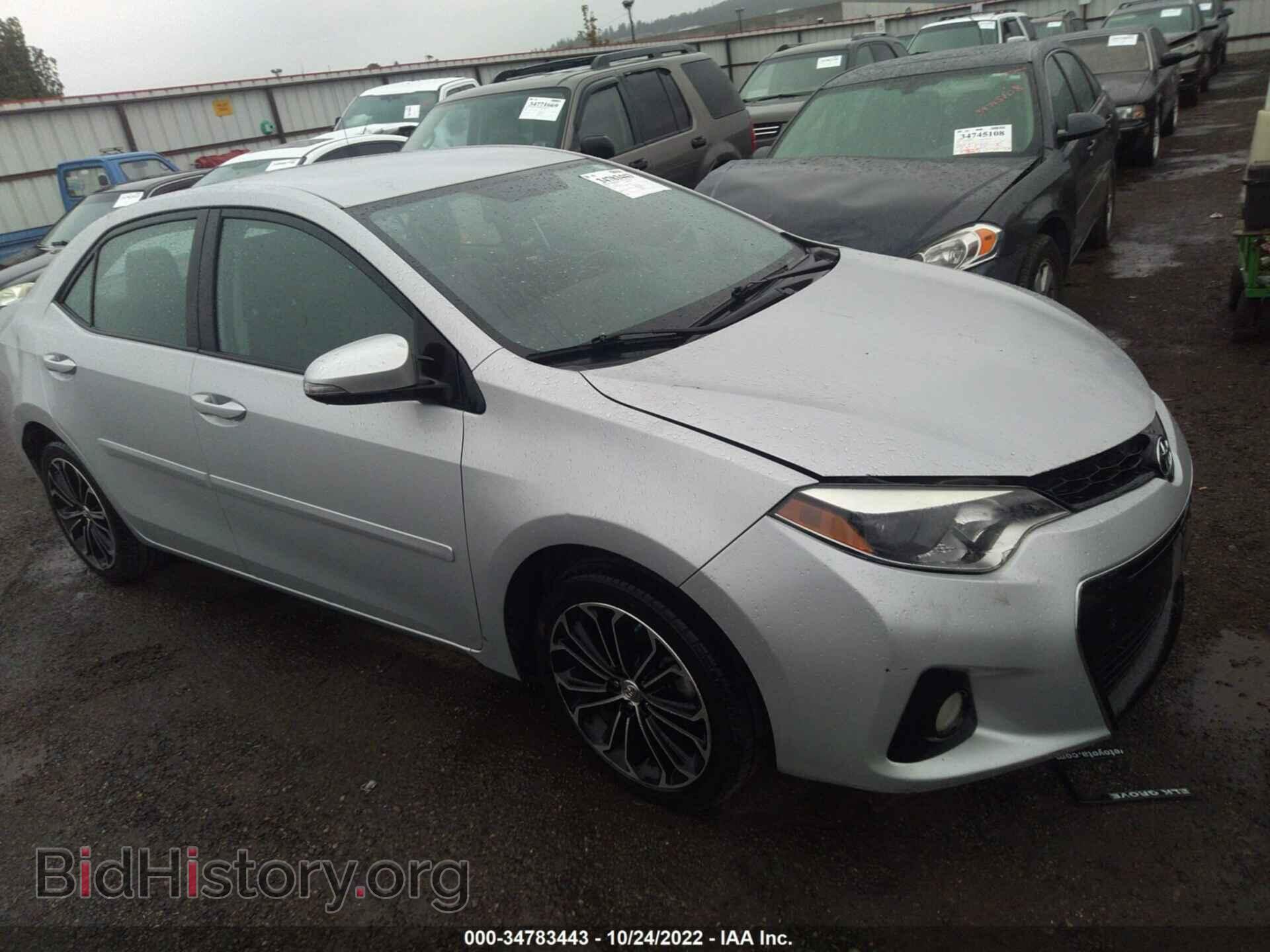 Фотография 2T1BURHE3EC224412 - TOYOTA COROLLA 2014