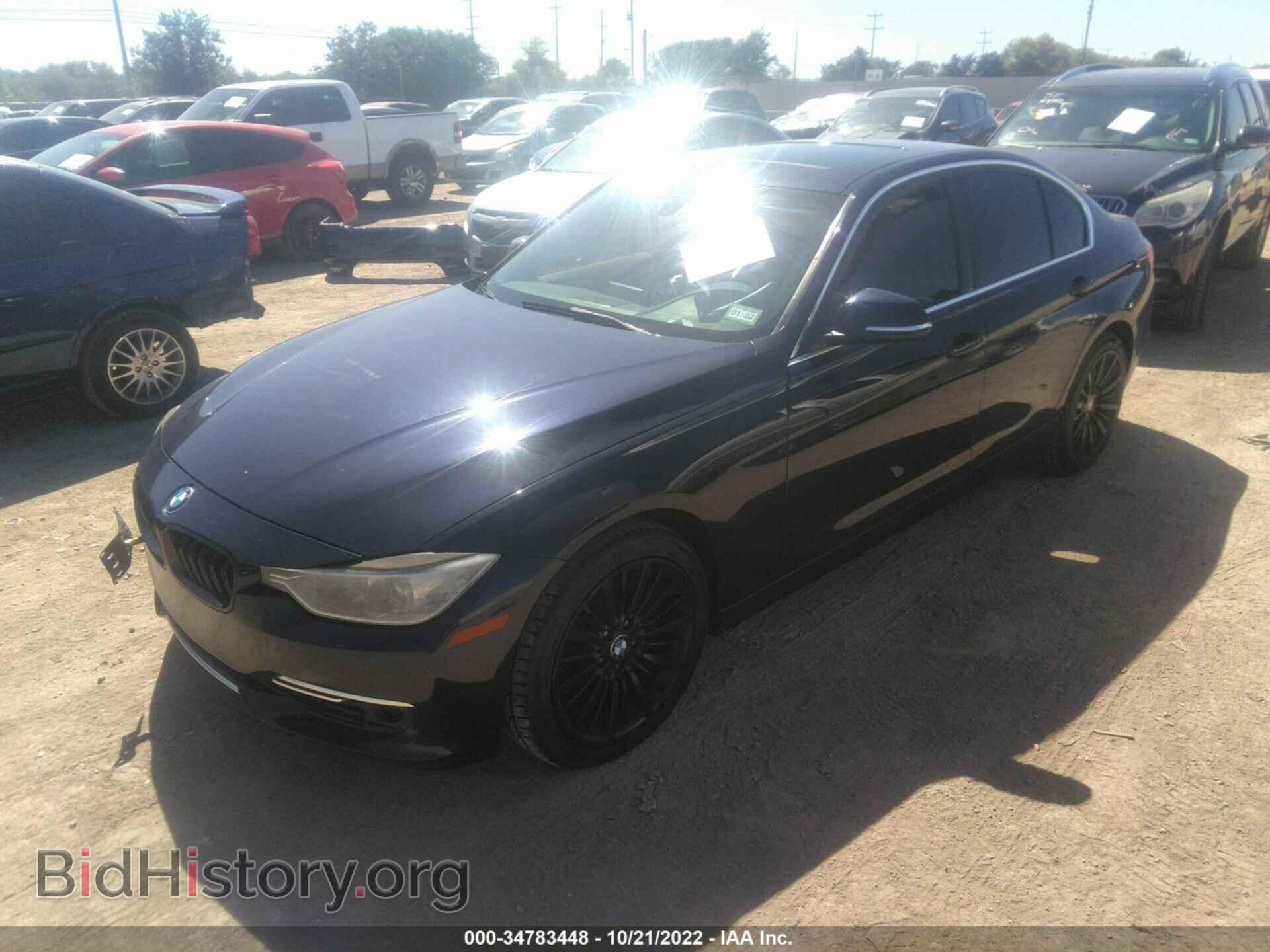 2013 BMW 3 SERIES - VIN: WBA3A9C55DF477190 - Фото 2