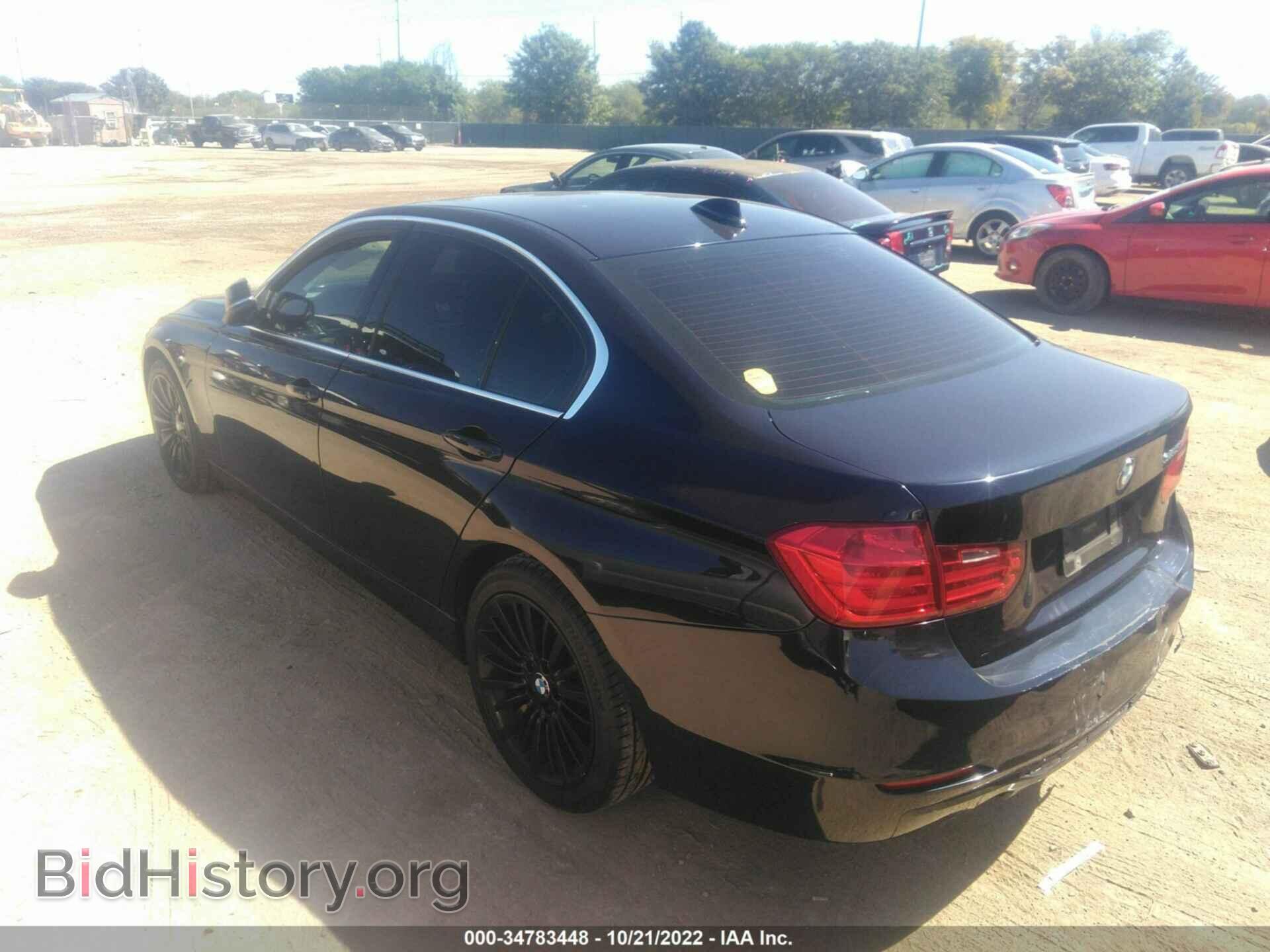 2013 BMW 3 SERIES - VIN: WBA3A9C55DF477190 - Фото 3