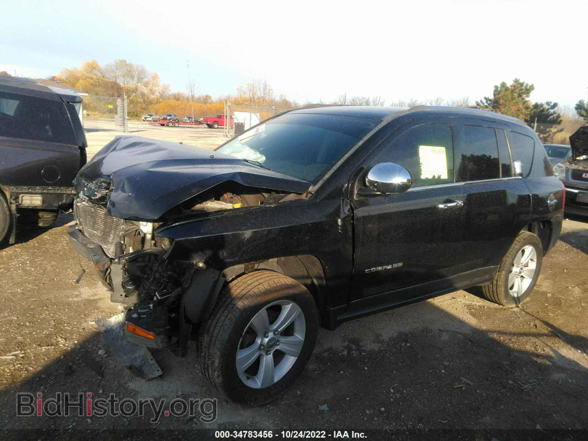2013 JEEP COMPASS - VIN: 1C4NJDBB6DD262712 - Фото 2