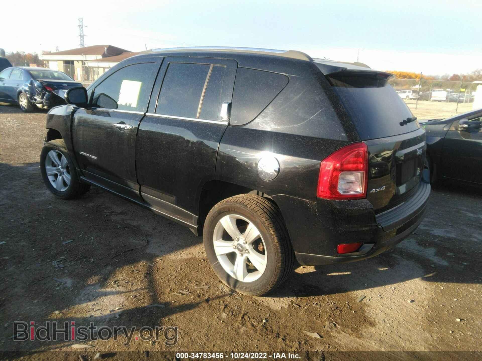 2013 JEEP COMPASS - VIN: 1C4NJDBB6DD262712 - Фото 3