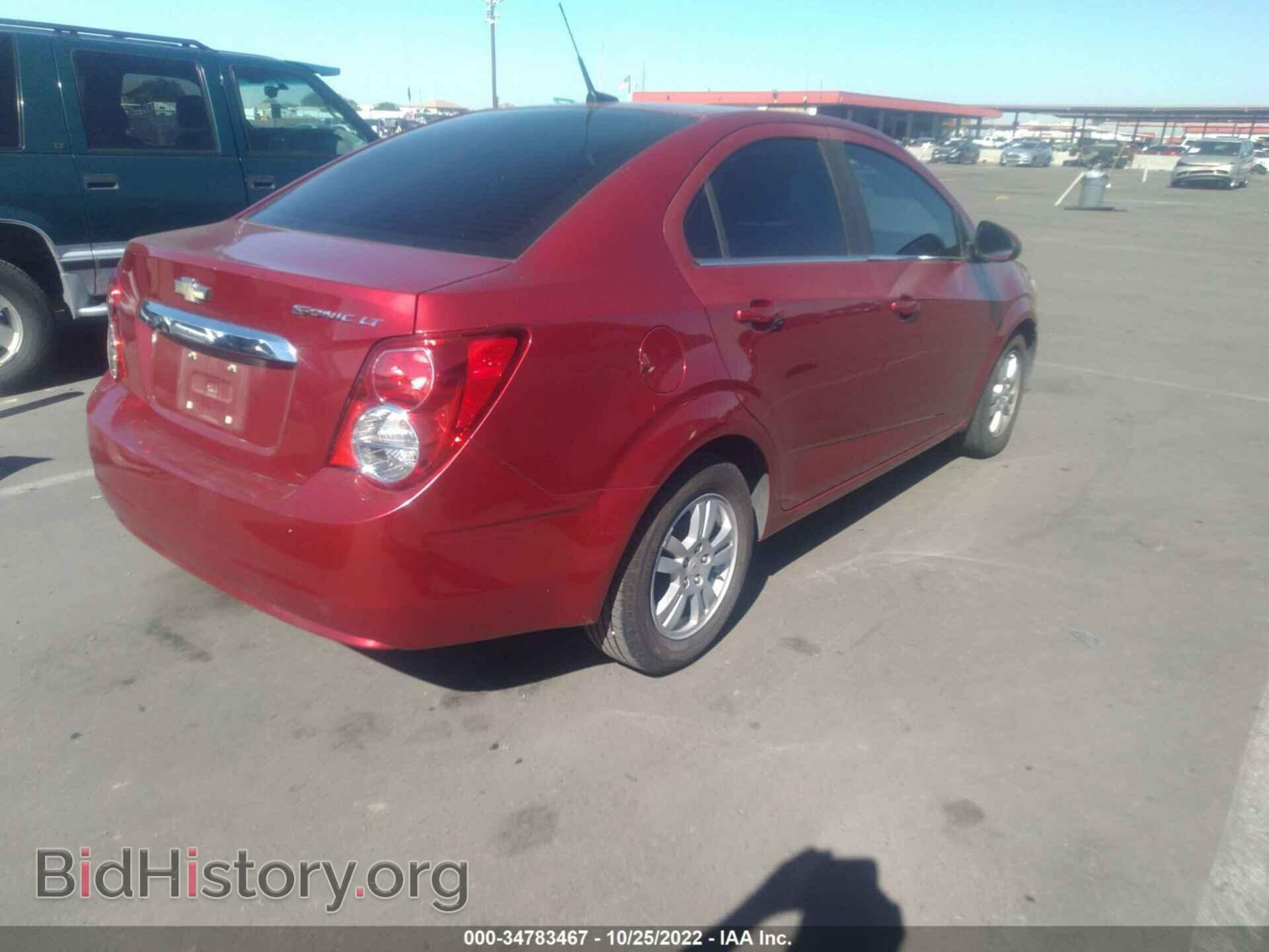 2012 CHEVROLET SONIC - VIN: 1G1JC5SHXC4115092 - Фото 4