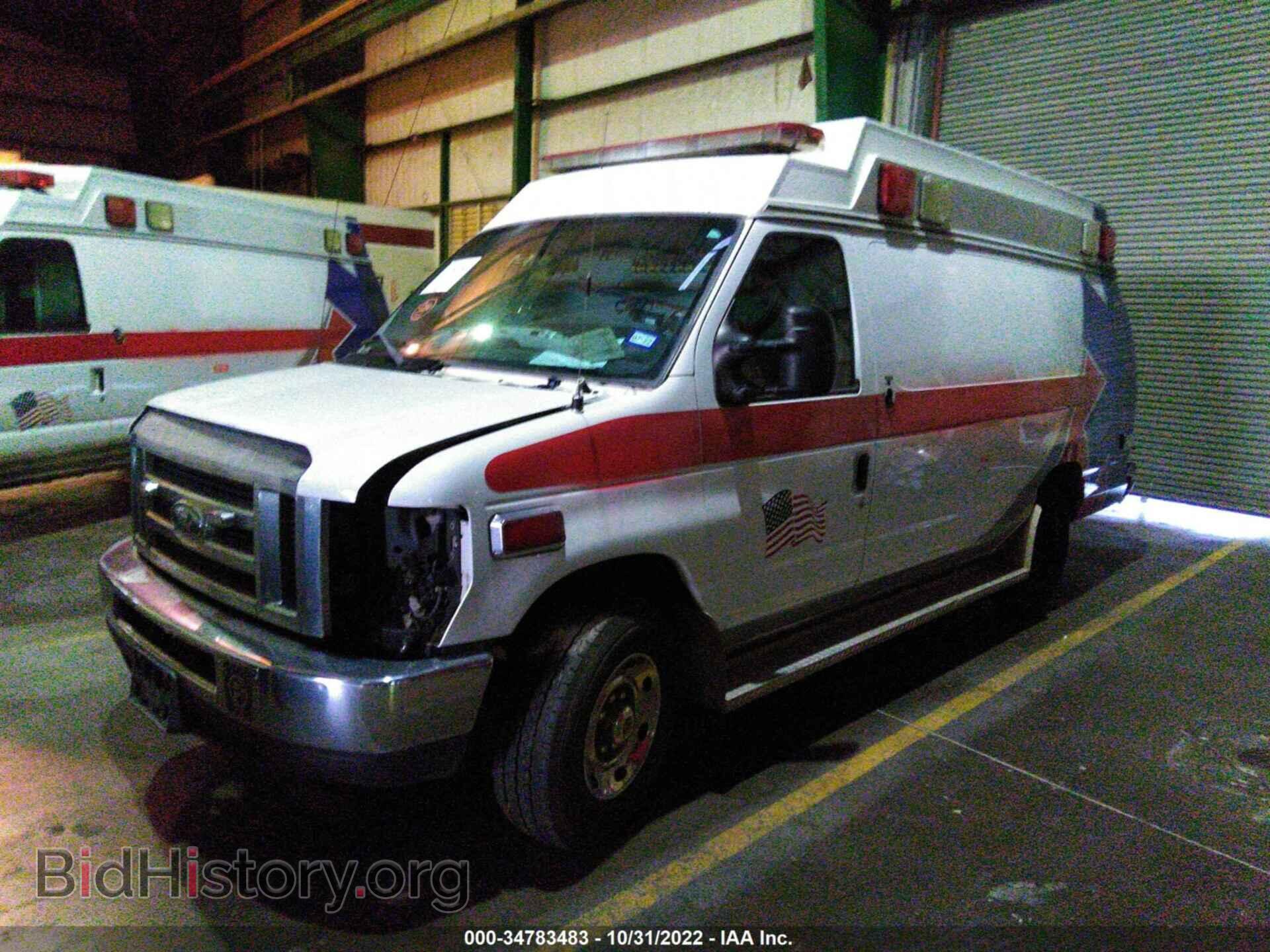 2013 FORD ECONOLINE CARGO VAN - VIN: 1FDSS3EL9DDA09135 - Фото 2