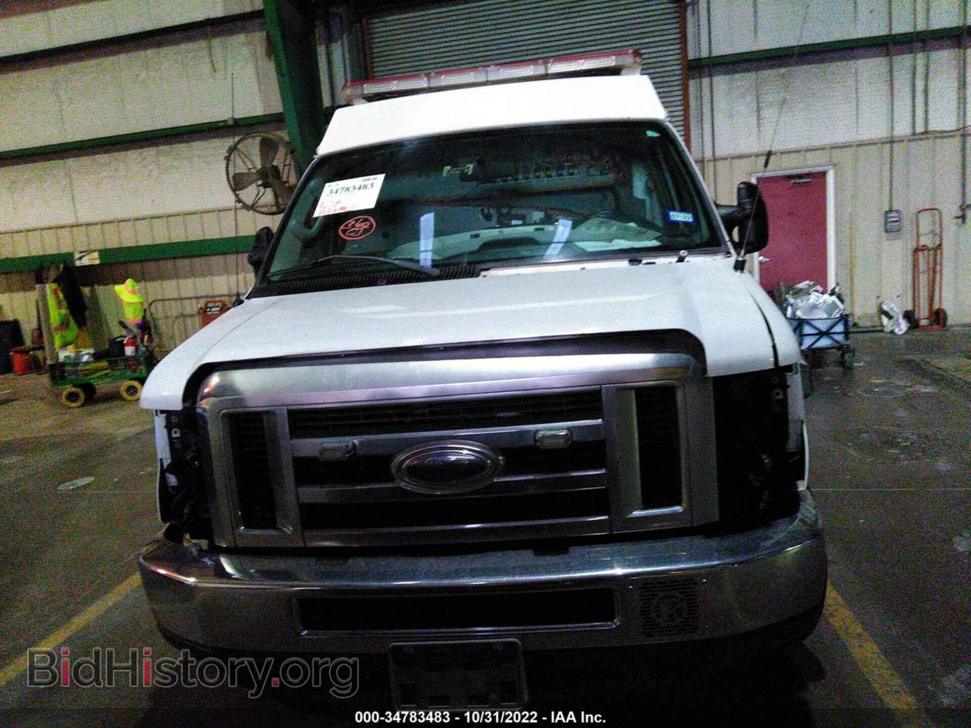 2013 FORD ECONOLINE CARGO VAN - VIN: 1FDSS3EL9DDA09135 - Фото 6