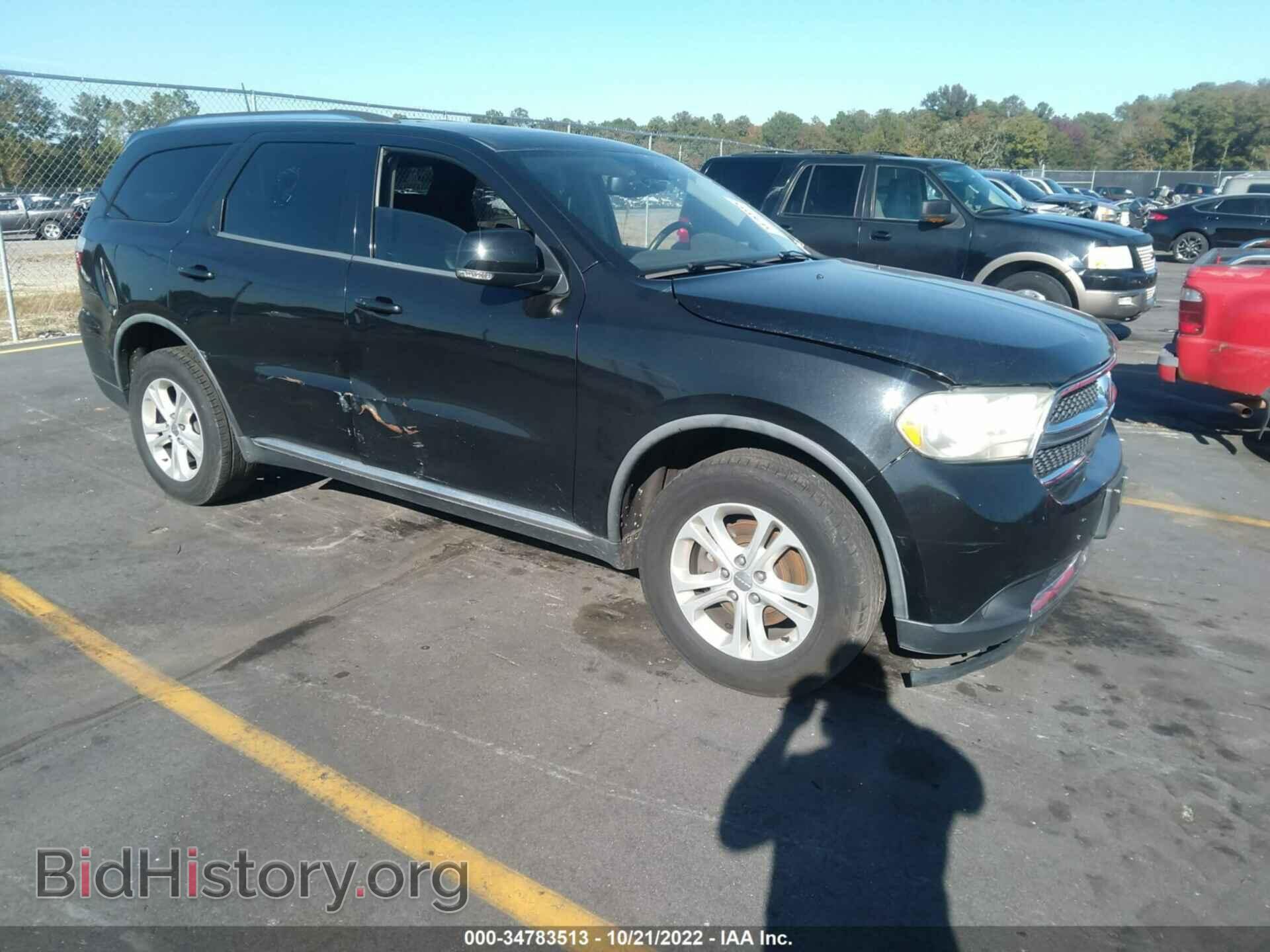Photo 1D4RD4GG7BC627837 - DODGE DURANGO 2011
