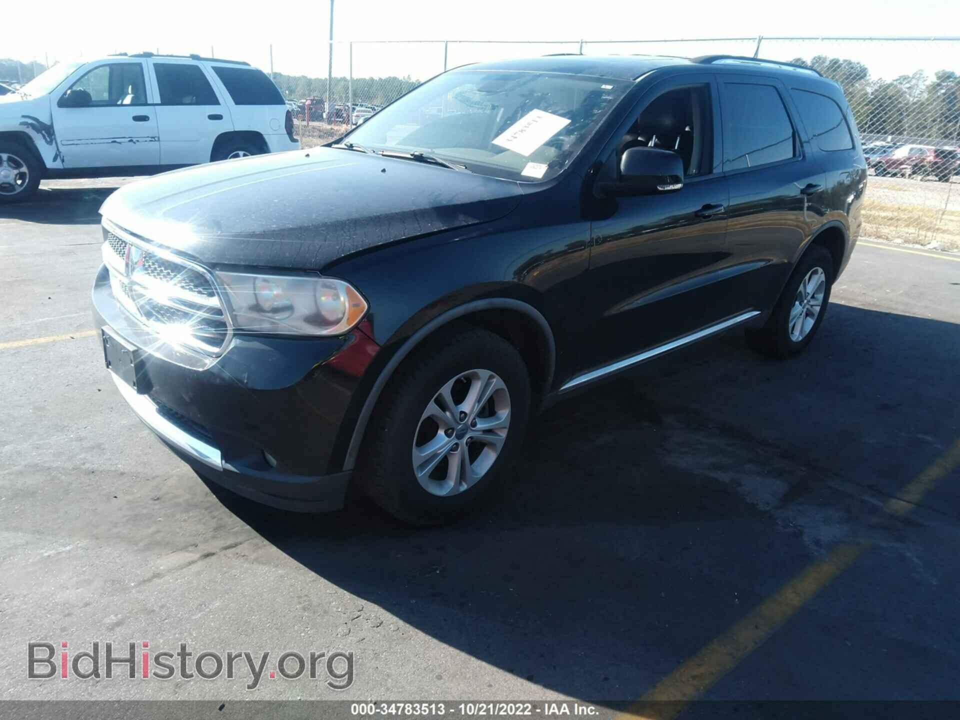2011 DODGE DURANGO - VIN: 1D4RD4GG7BC627837 - Фото 2