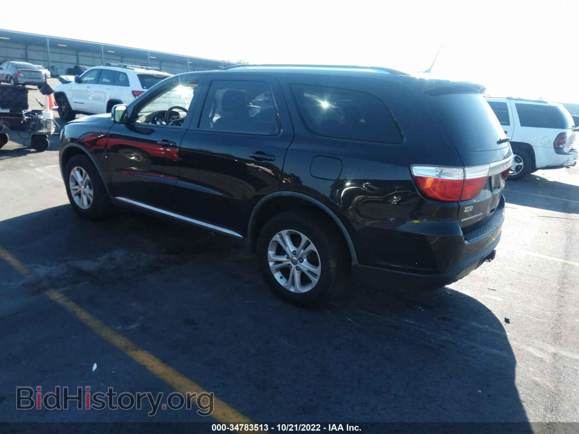 2011 DODGE DURANGO - VIN: 1D4RD4GG7BC627837 - Фото 3