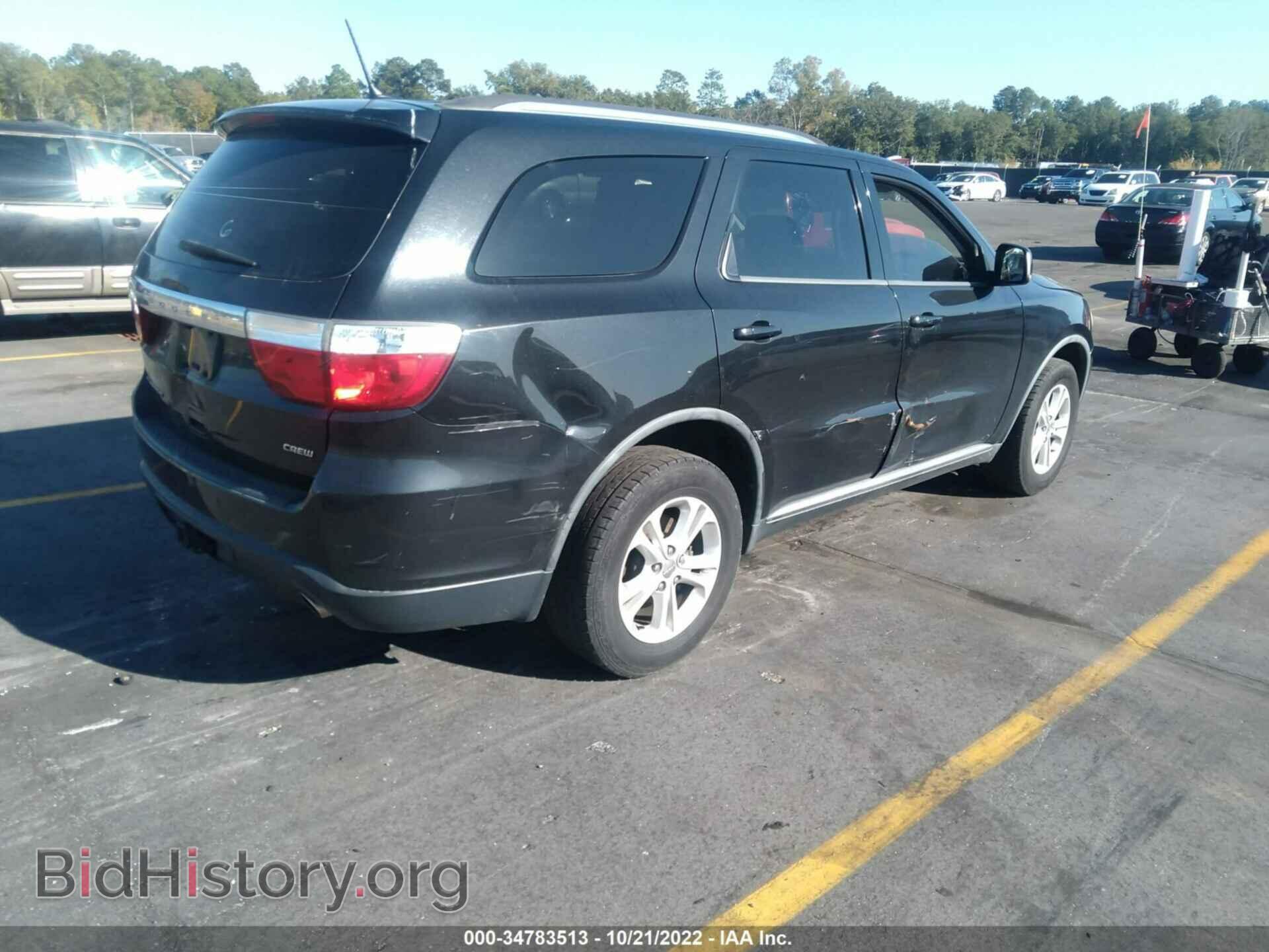 2011 DODGE DURANGO - VIN: 1D4RD4GG7BC627837 - Фото 4