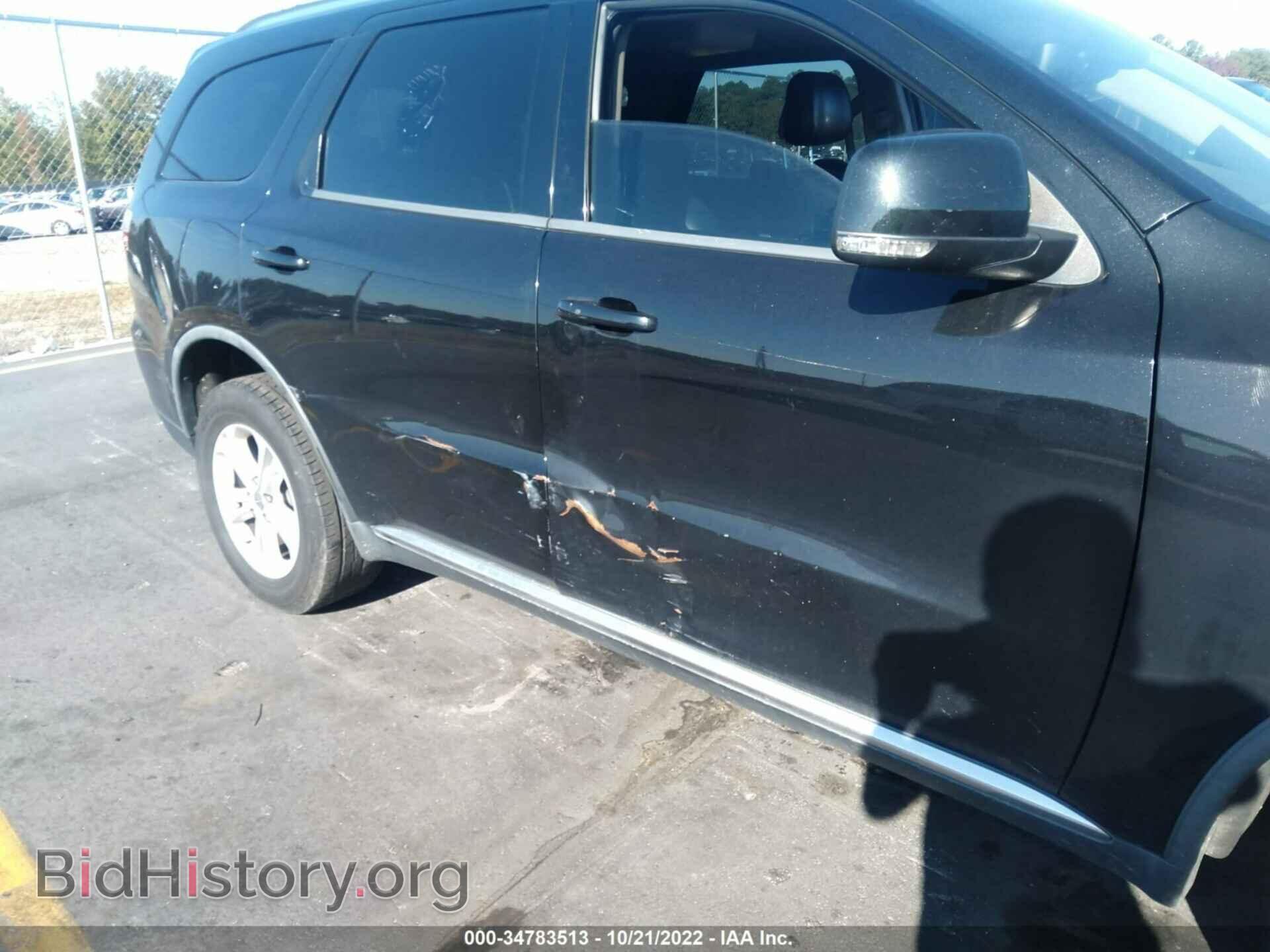 2011 DODGE DURANGO - VIN: 1D4RD4GG7BC627837 - Фото 6