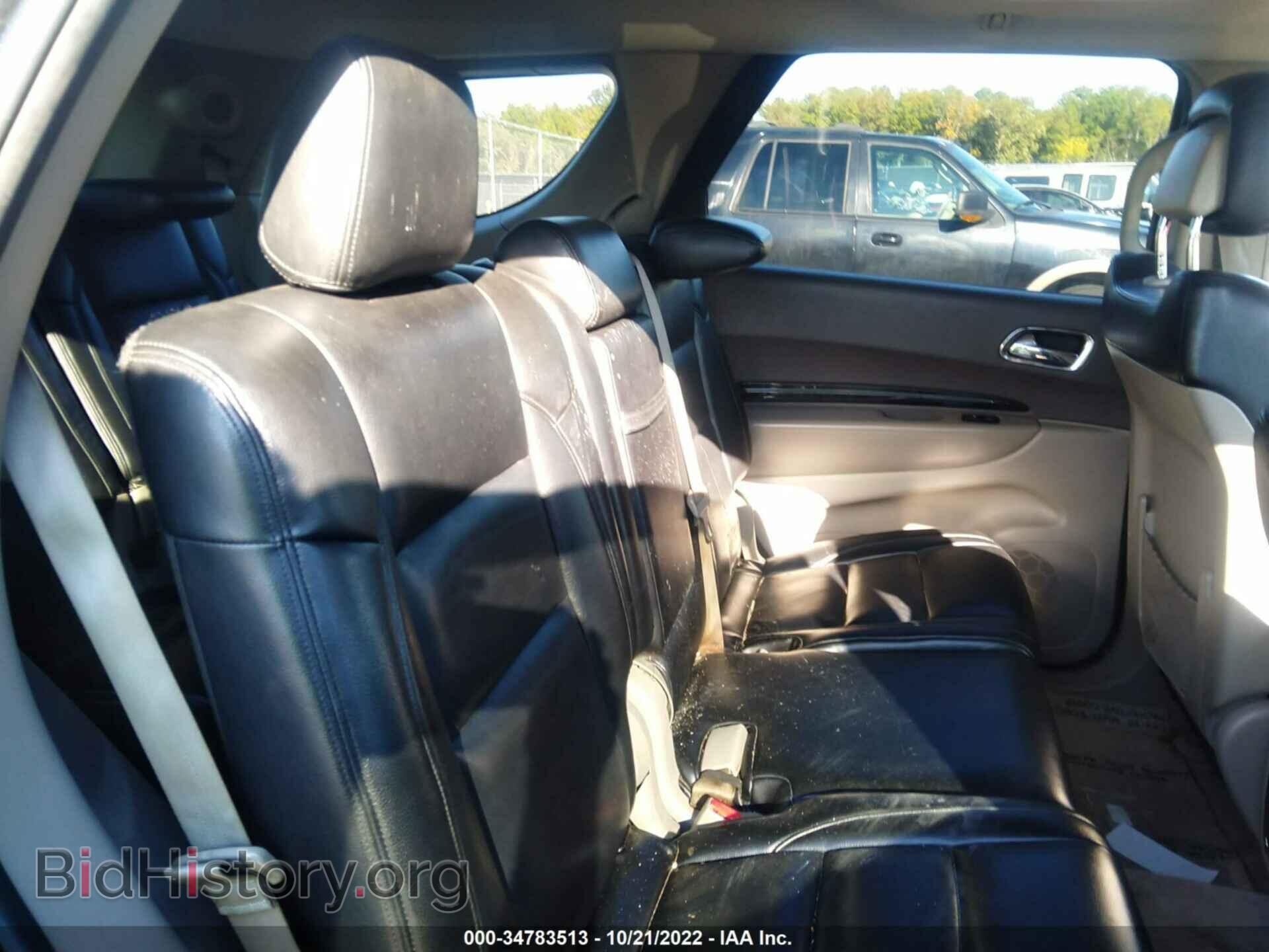 2011 DODGE DURANGO - VIN: 1D4RD4GG7BC627837 - Фото 8
