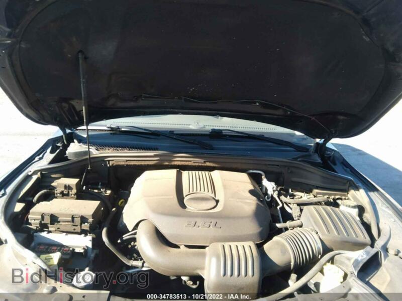 2011 Dodge DURANGO (VIN 1D4RD4GG7BC627837) — photo 10 of 11