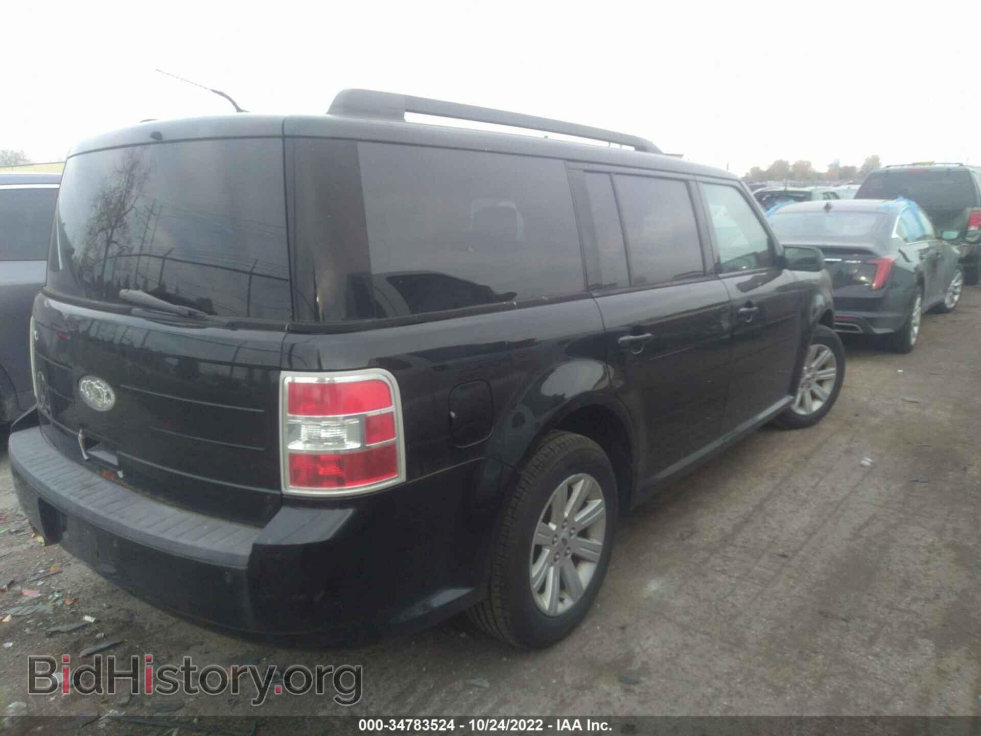 2009 FORD FLEX - VIN: 2FMDK51C49BA14704 - Фото 4