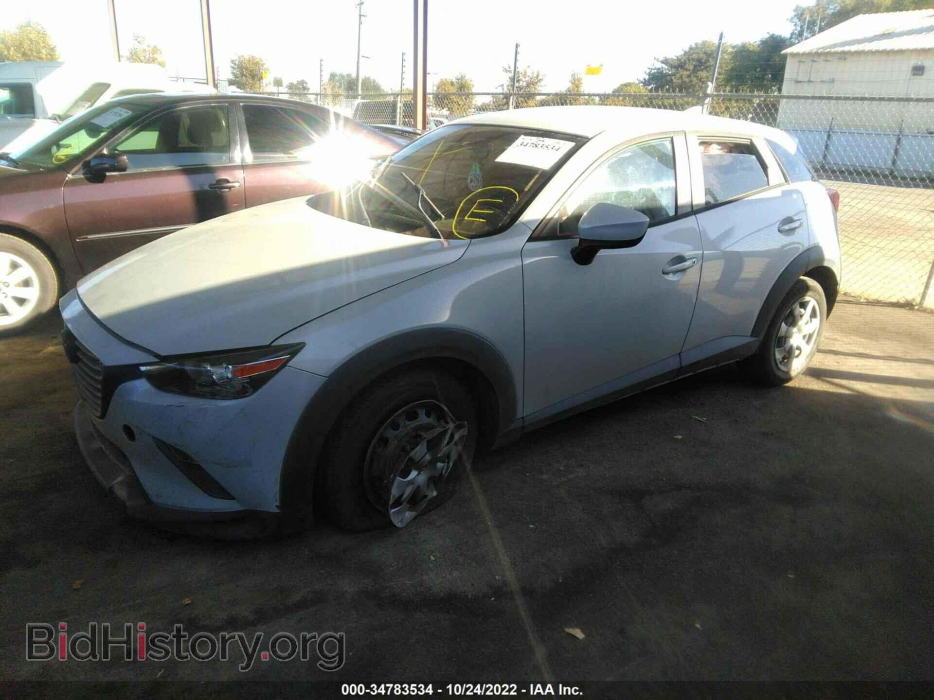 2016 MAZDA CX-3 - VIN: JM1DKBB71G0109417 - Фото 2
