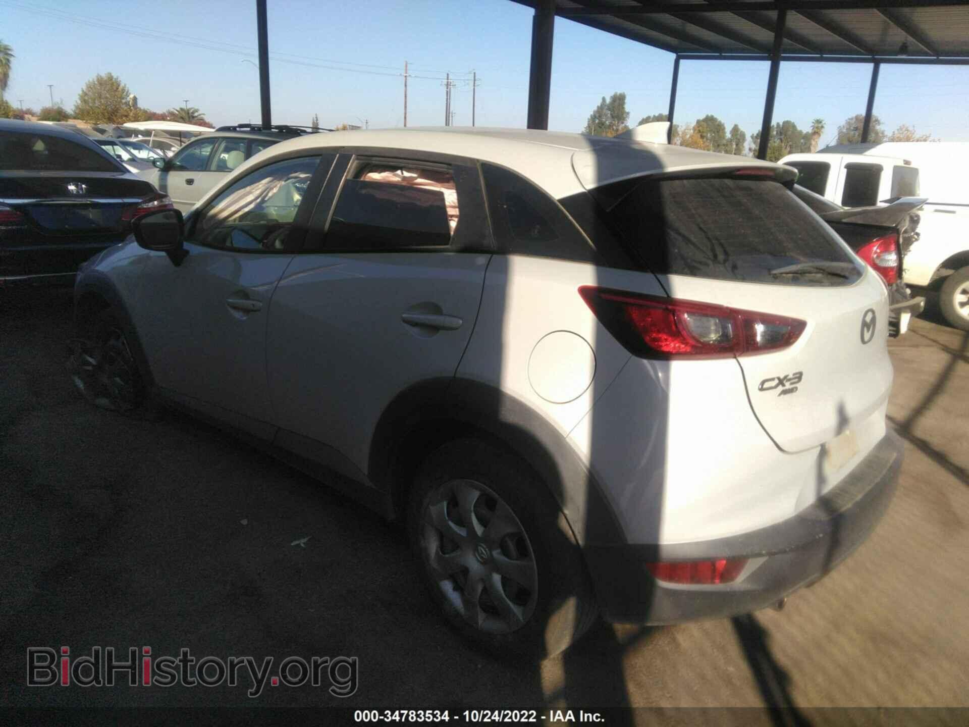 2016 MAZDA CX-3 - VIN: JM1DKBB71G0109417 - Фото 3