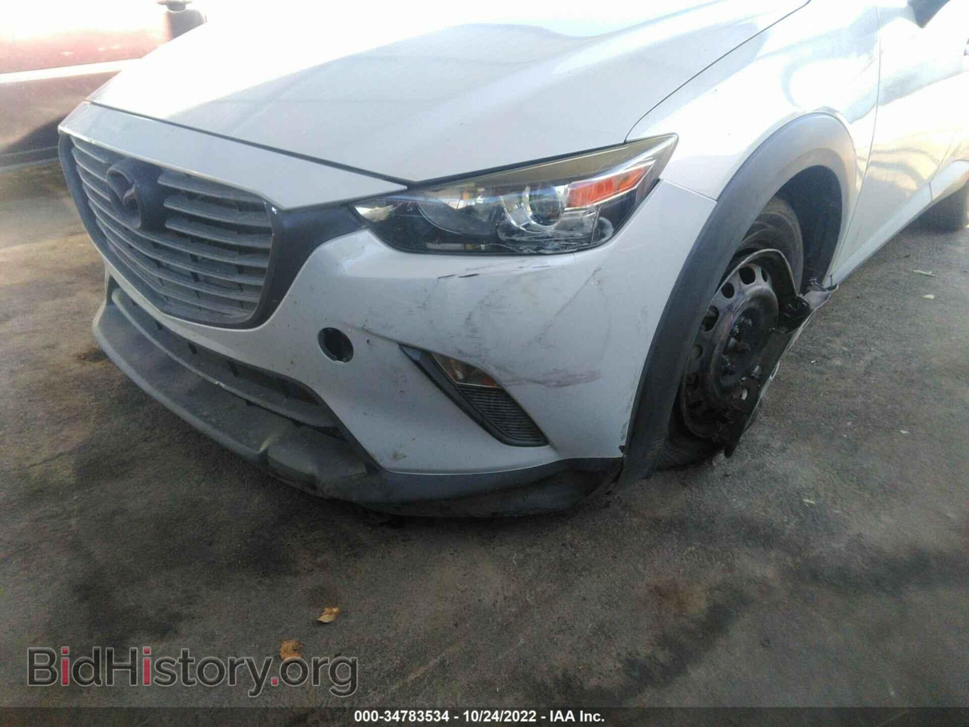2016 MAZDA CX-3 - VIN: JM1DKBB71G0109417 - Фото 6