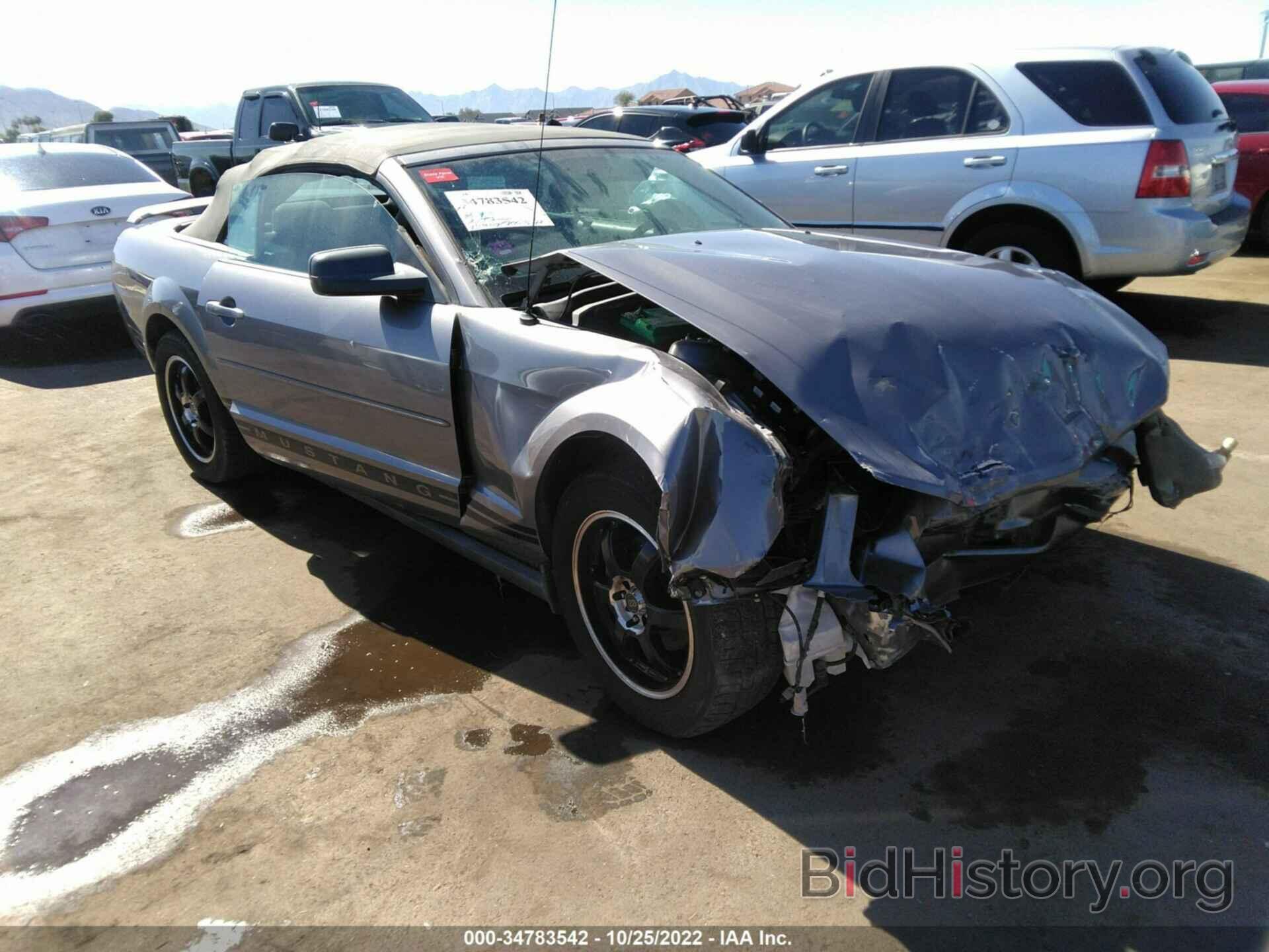 Photo 1ZVFT84N865190399 - FORD MUSTANG 2006
