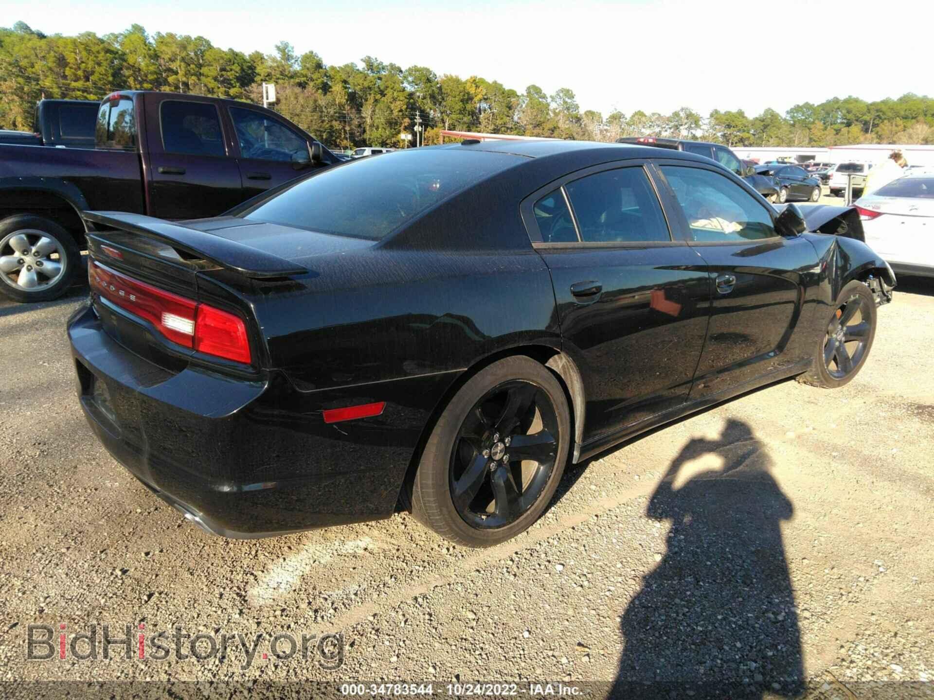 2012 DODGE CHARGER - VIN: 2C3CDXHG5CH255744 - Photo 4