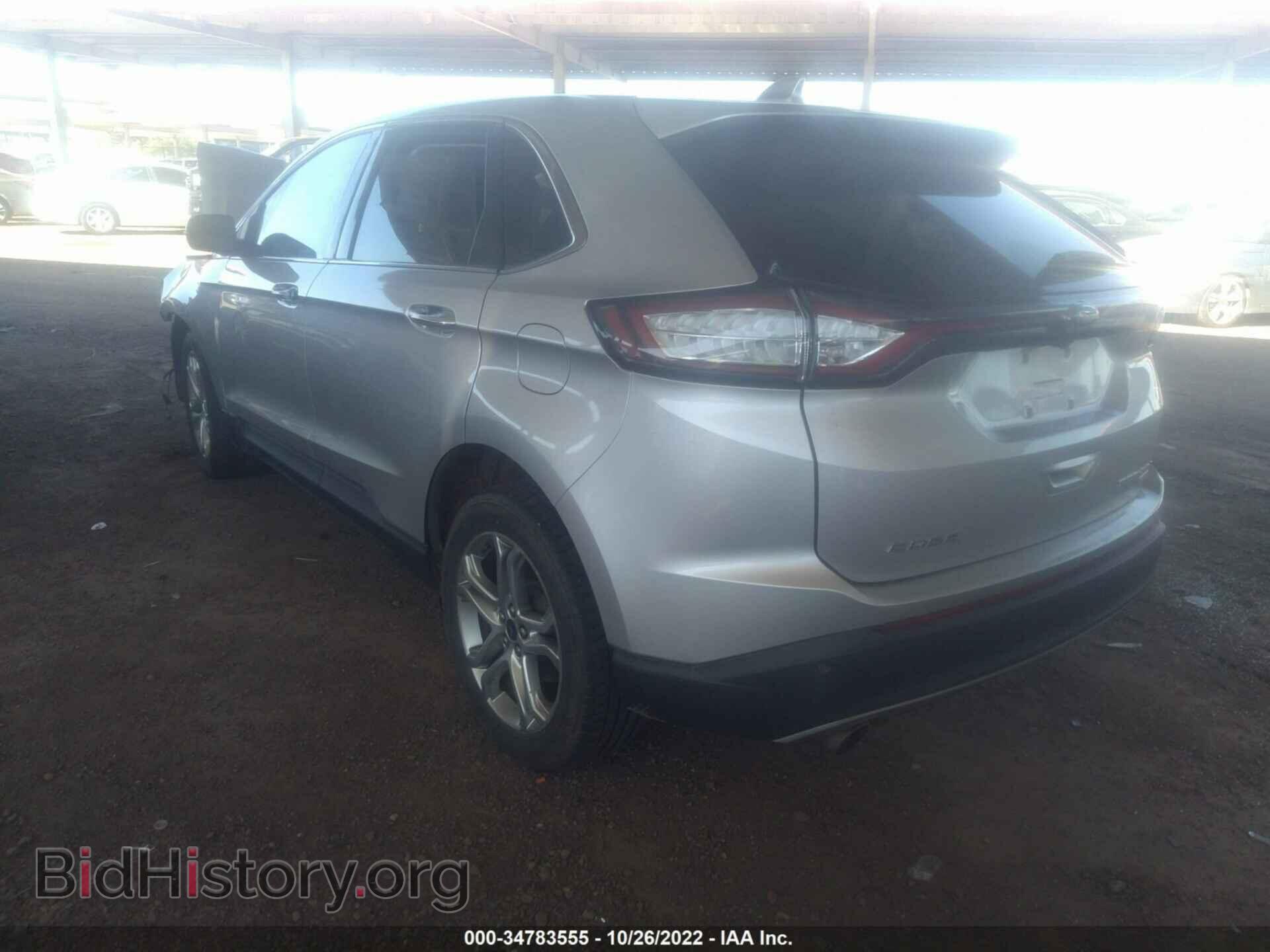 2017 FORD EDGE - VIN: 2FMPK4K95HBB58237 - Photo 3