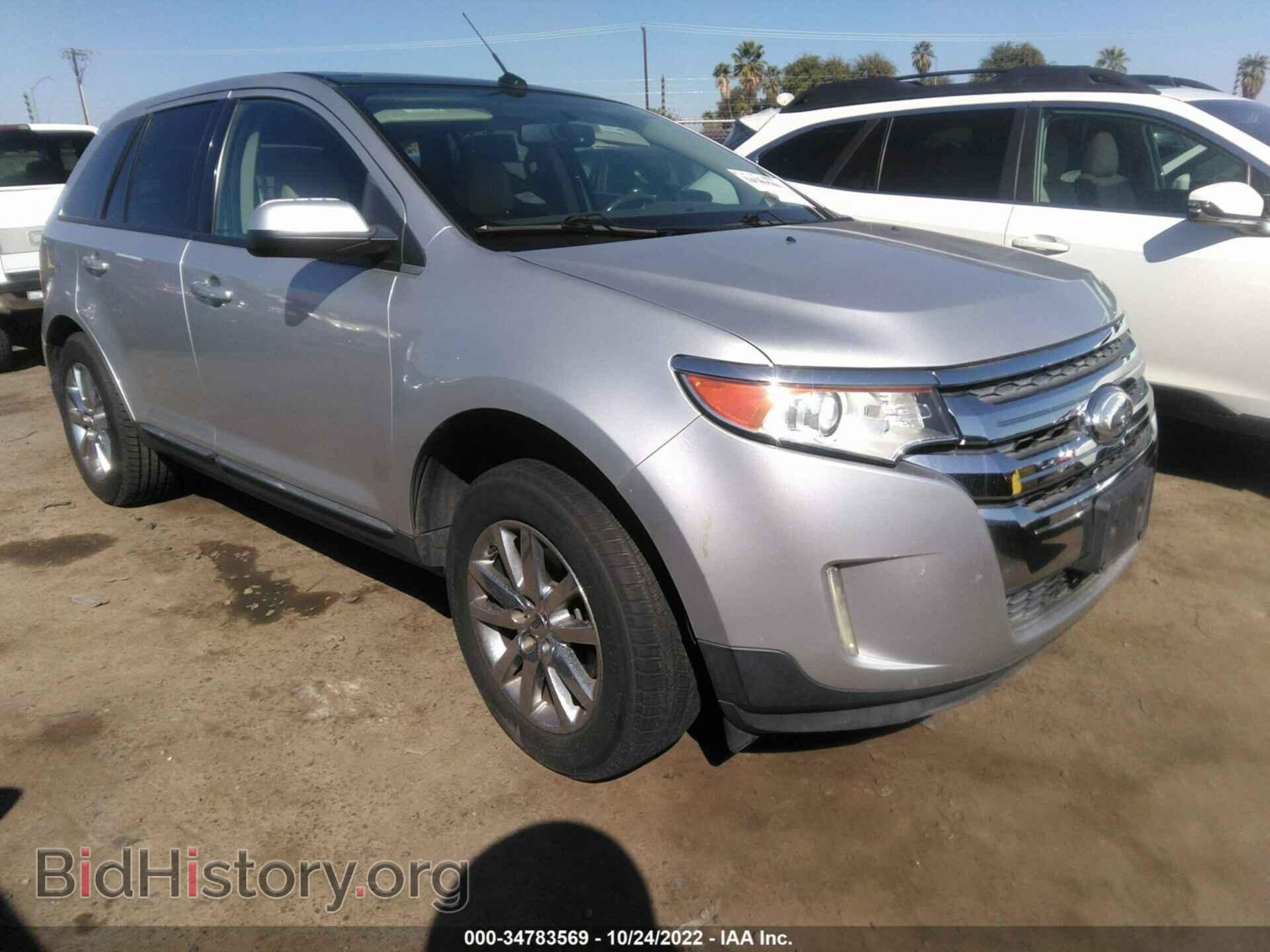 Фотография 2FMDK3JC2CBA70734 - FORD EDGE 2012